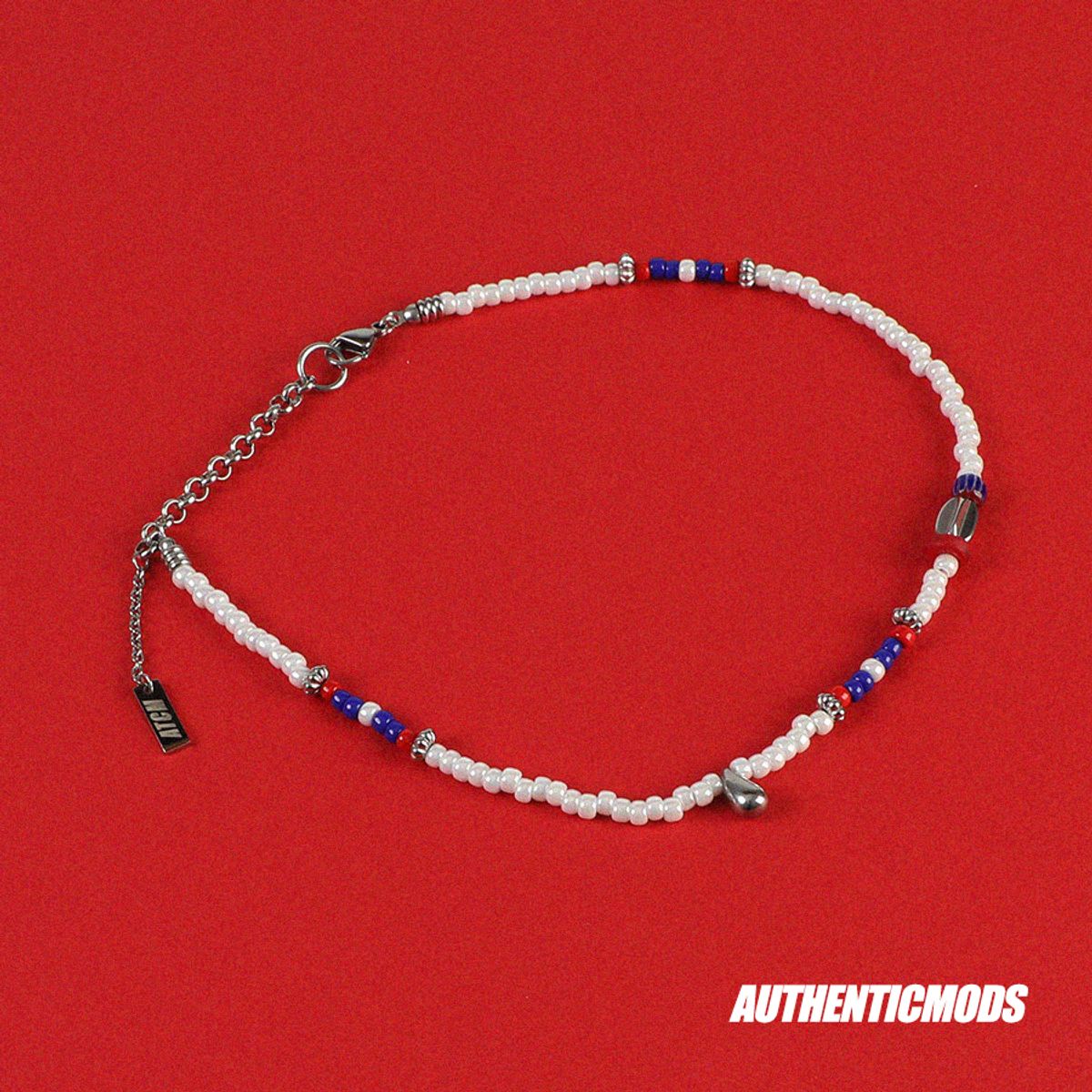 어센틱모즈(AUTHENTICMODS) ATCM Half-Light beads necklace
