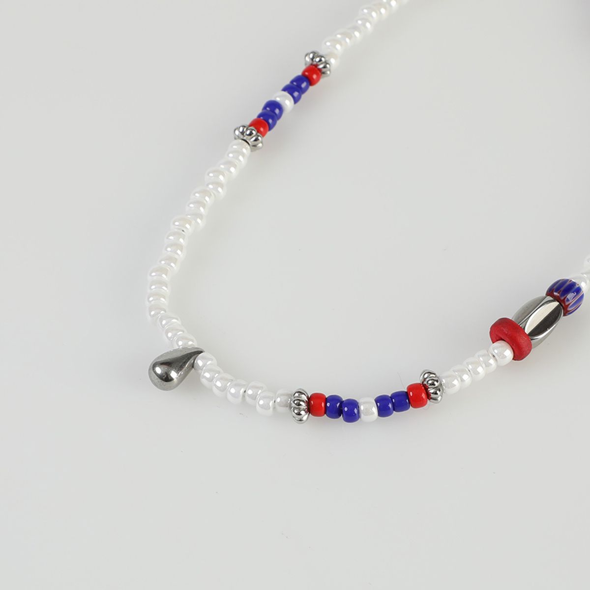어센틱모즈(AUTHENTICMODS) ATCM Half-Light beads necklace
