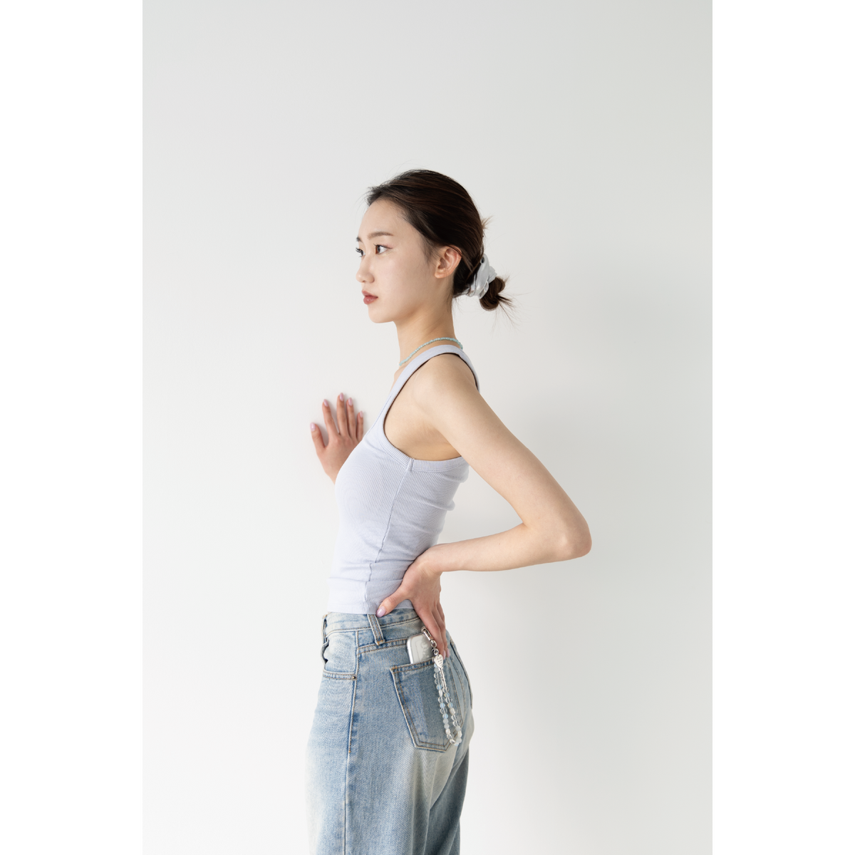 쏘몰라이크(SOMORELIKE) fairy pearl(bright blue)