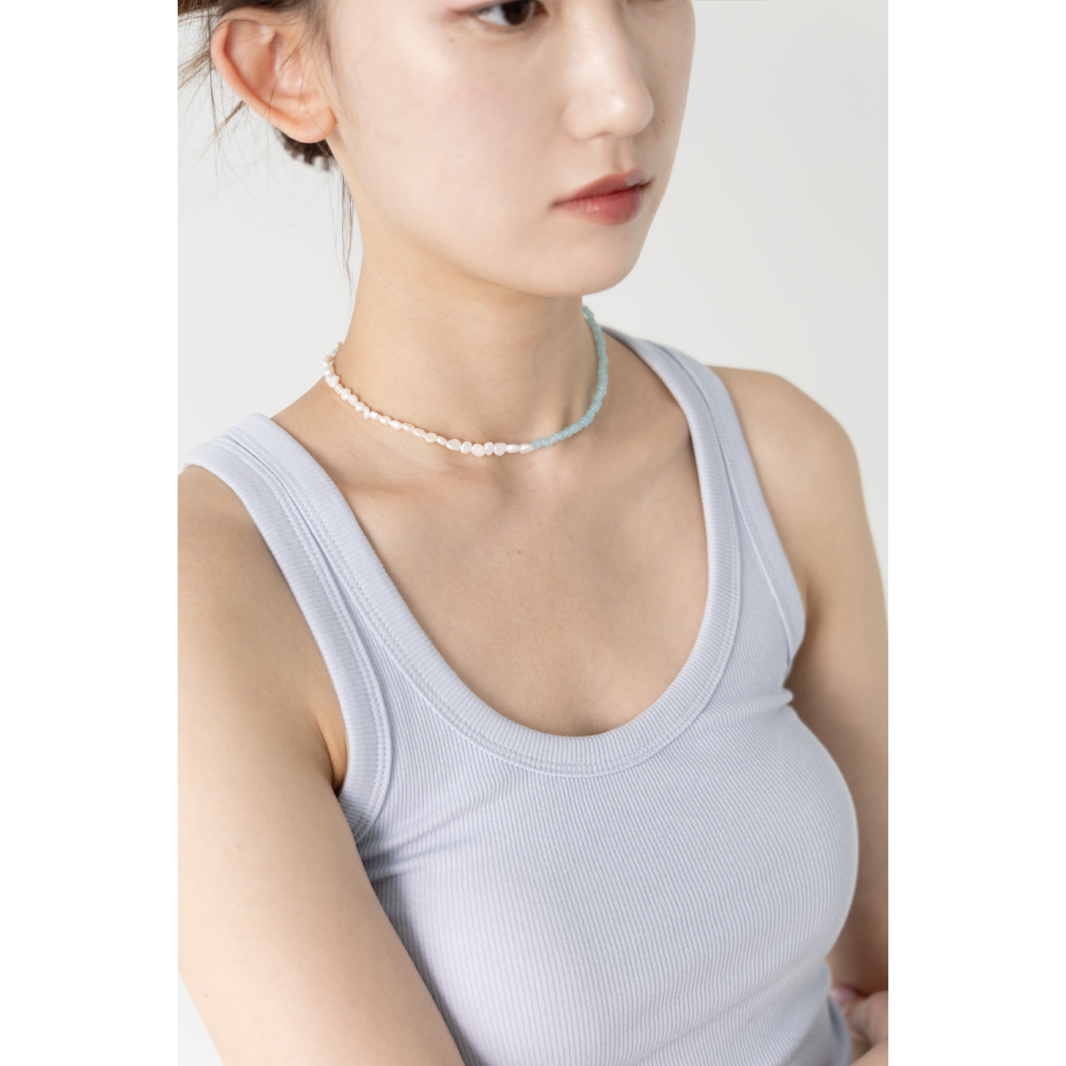 쏘몰라이크(SOMORELIKE) fairy pearl(bright blue)