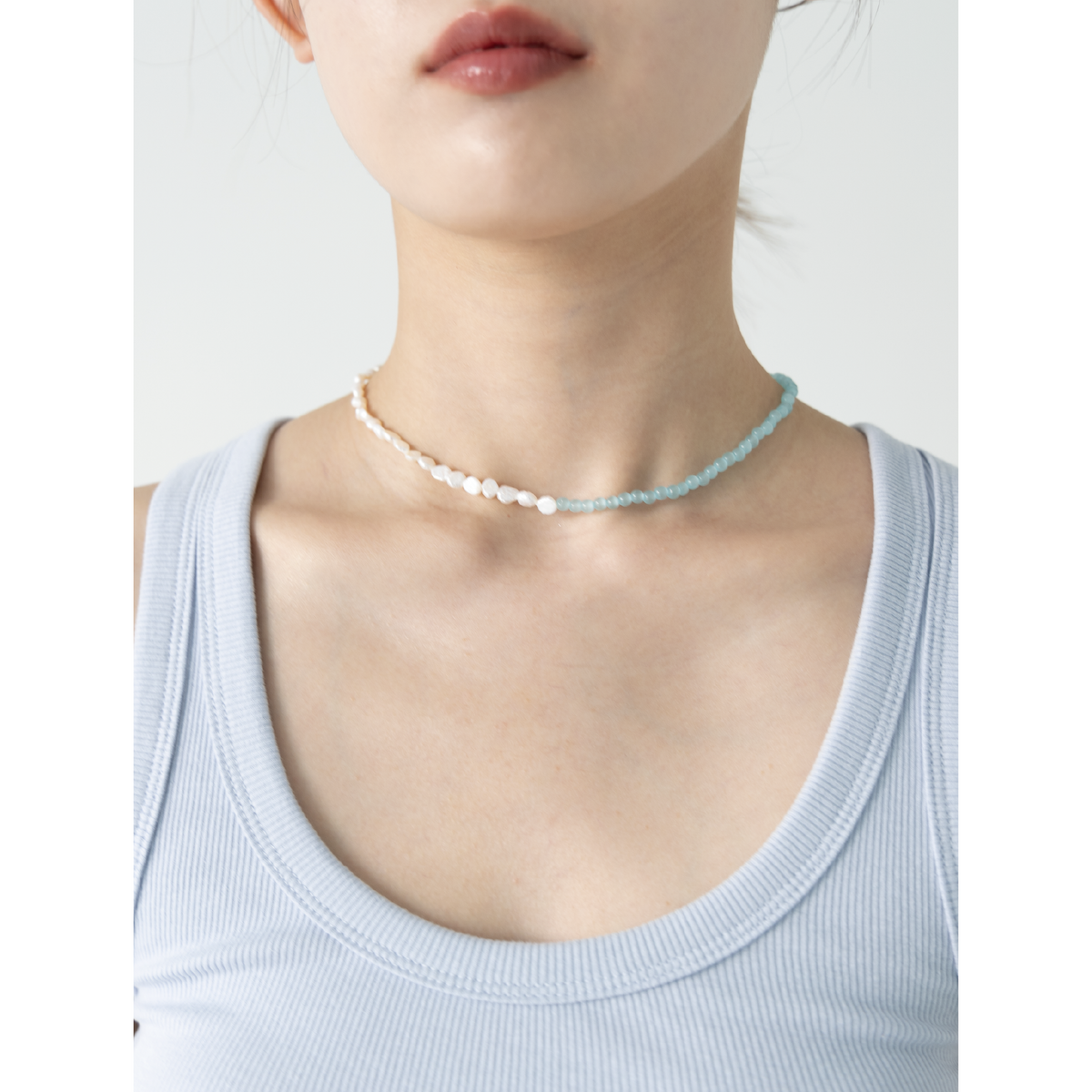 쏘몰라이크(SOMORELIKE) fairy pearl(bright blue)