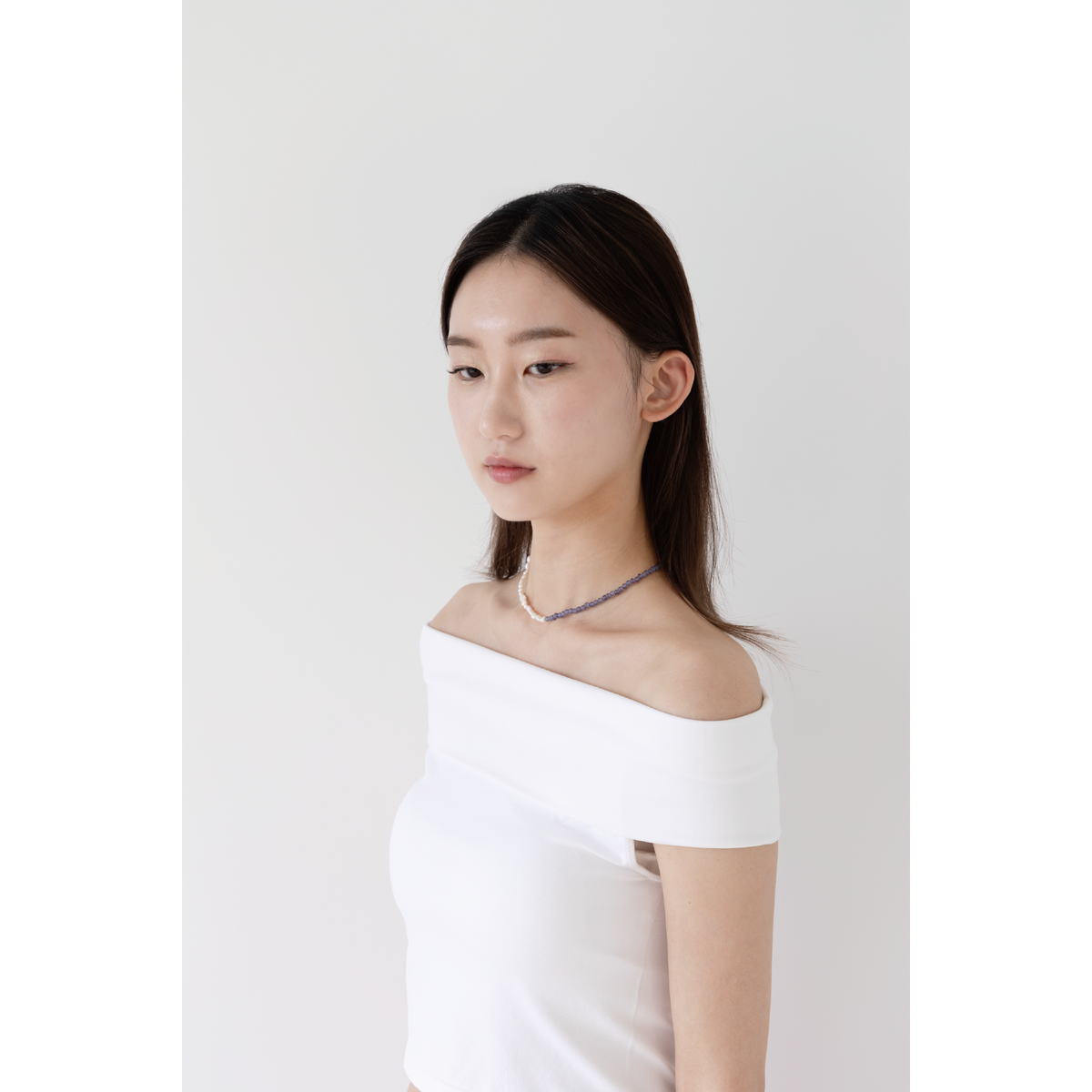 쏘몰라이크(SOMORELIKE) fairy pearl (purple)