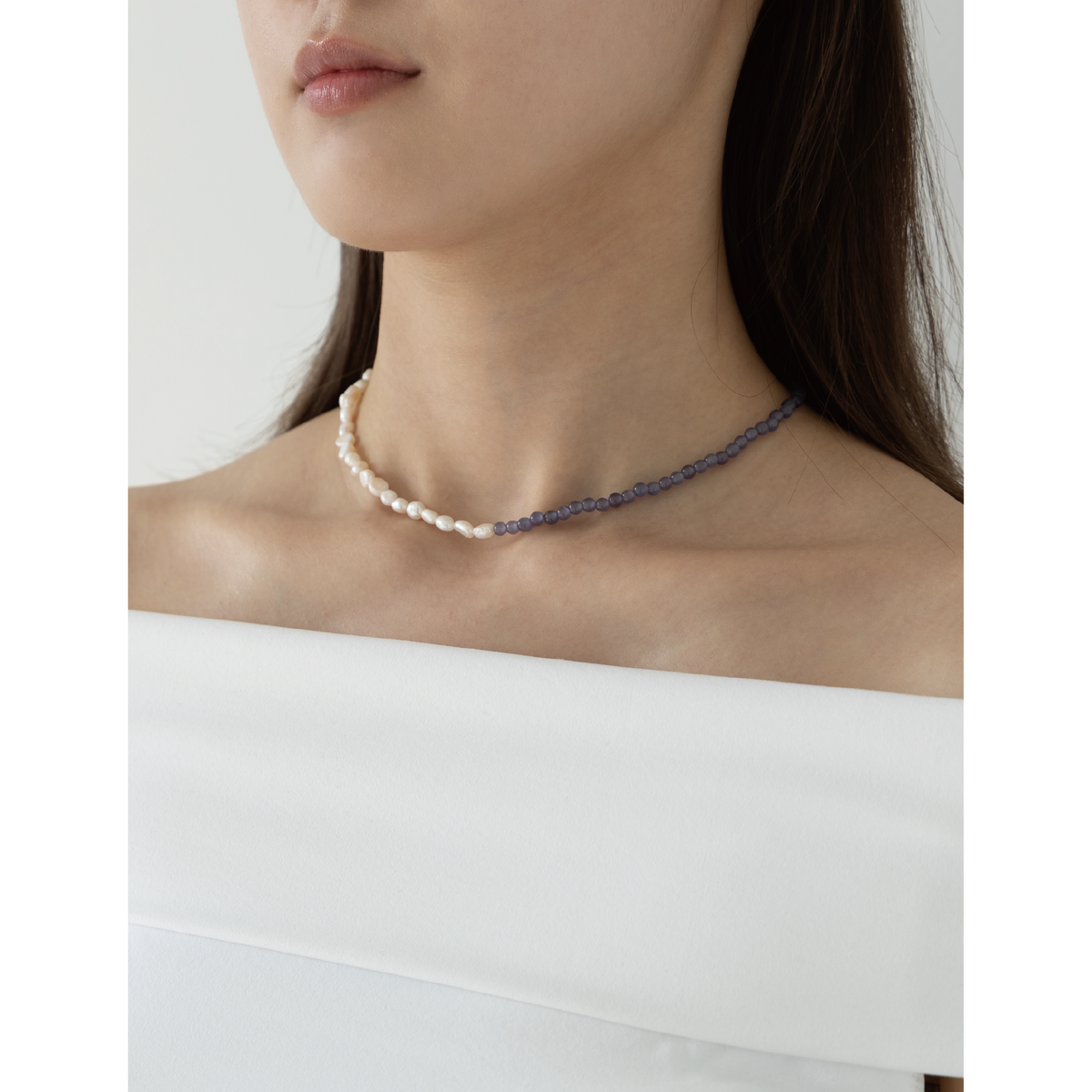 쏘몰라이크(SOMORELIKE) fairy pearl (purple)