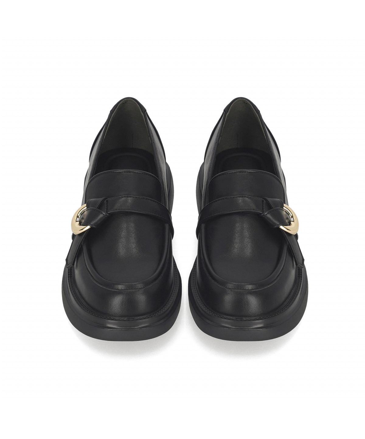 엘칸토(ELCANTO) 마쯔 여성 경량 스트랩 포인트 로퍼 4cm LCWC49M439