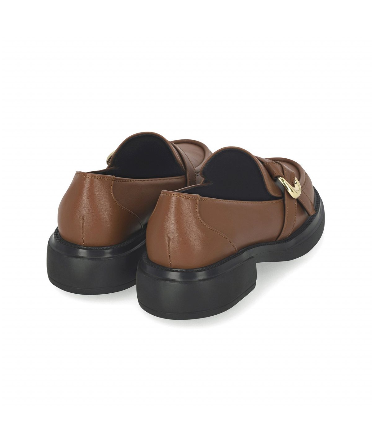 엘칸토(ELCANTO) 마쯔 여성 경량 스트랩 포인트 로퍼 4cm LCWC49M439