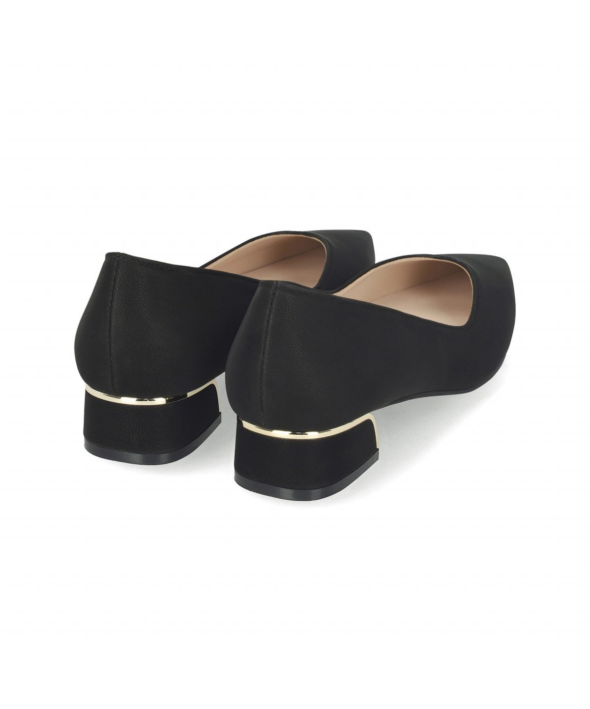 엘칸토(ELCANTO) 인텐스 여성 V컷 로우 펌프스 3cm LCWD48I439