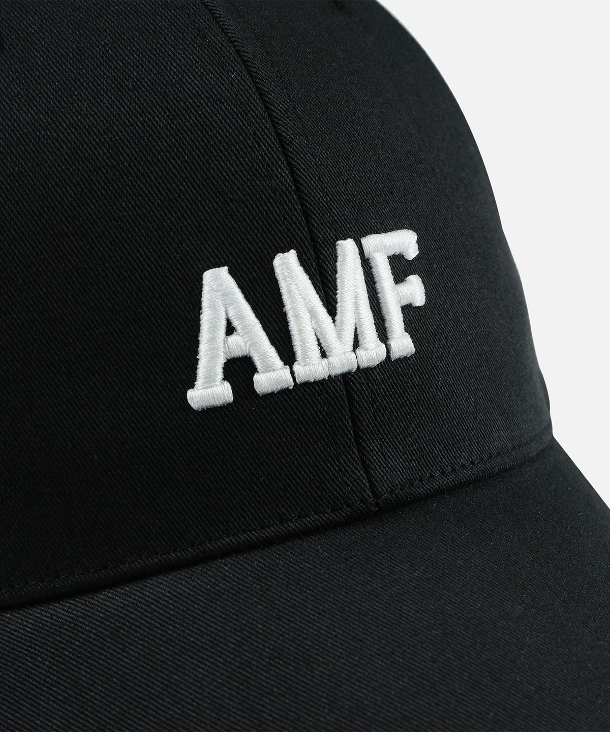 엠프(AMF) AMF Logo Big Ballcap Black