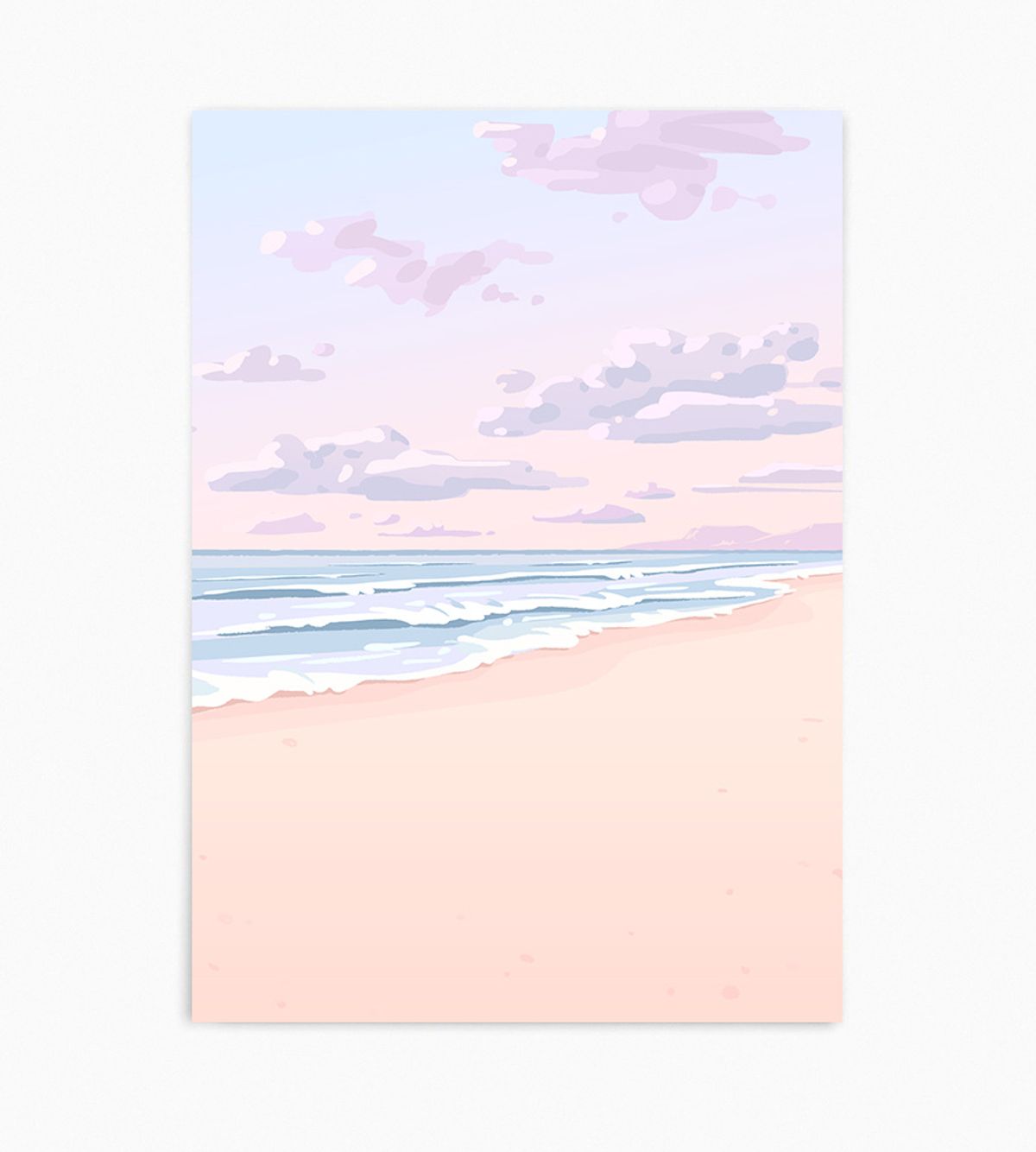 아트밀(ARTMILL) 썸머 페스티벌 여름 그림액자 50종 - S26 카프리