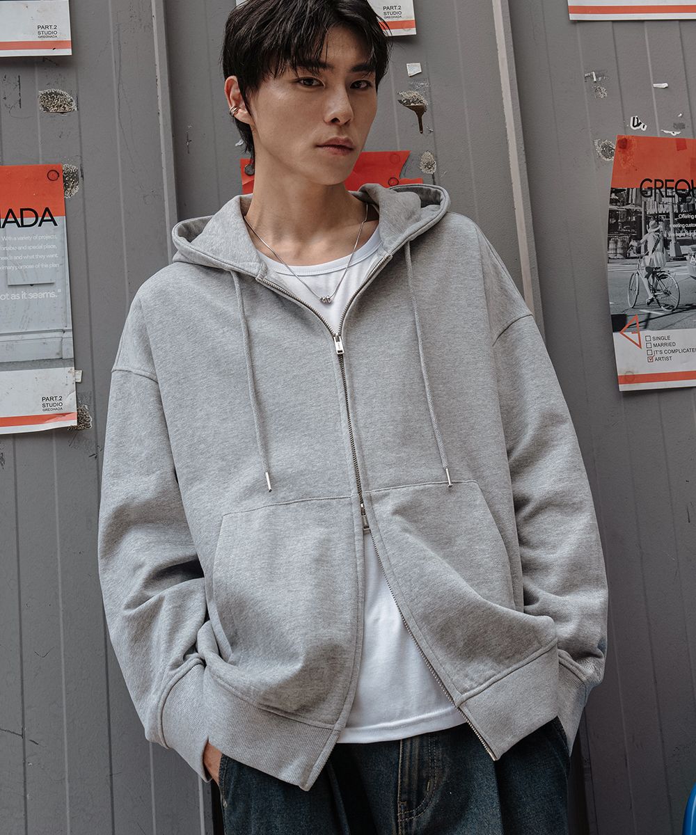 hood モリハルナ cafe latte sweat