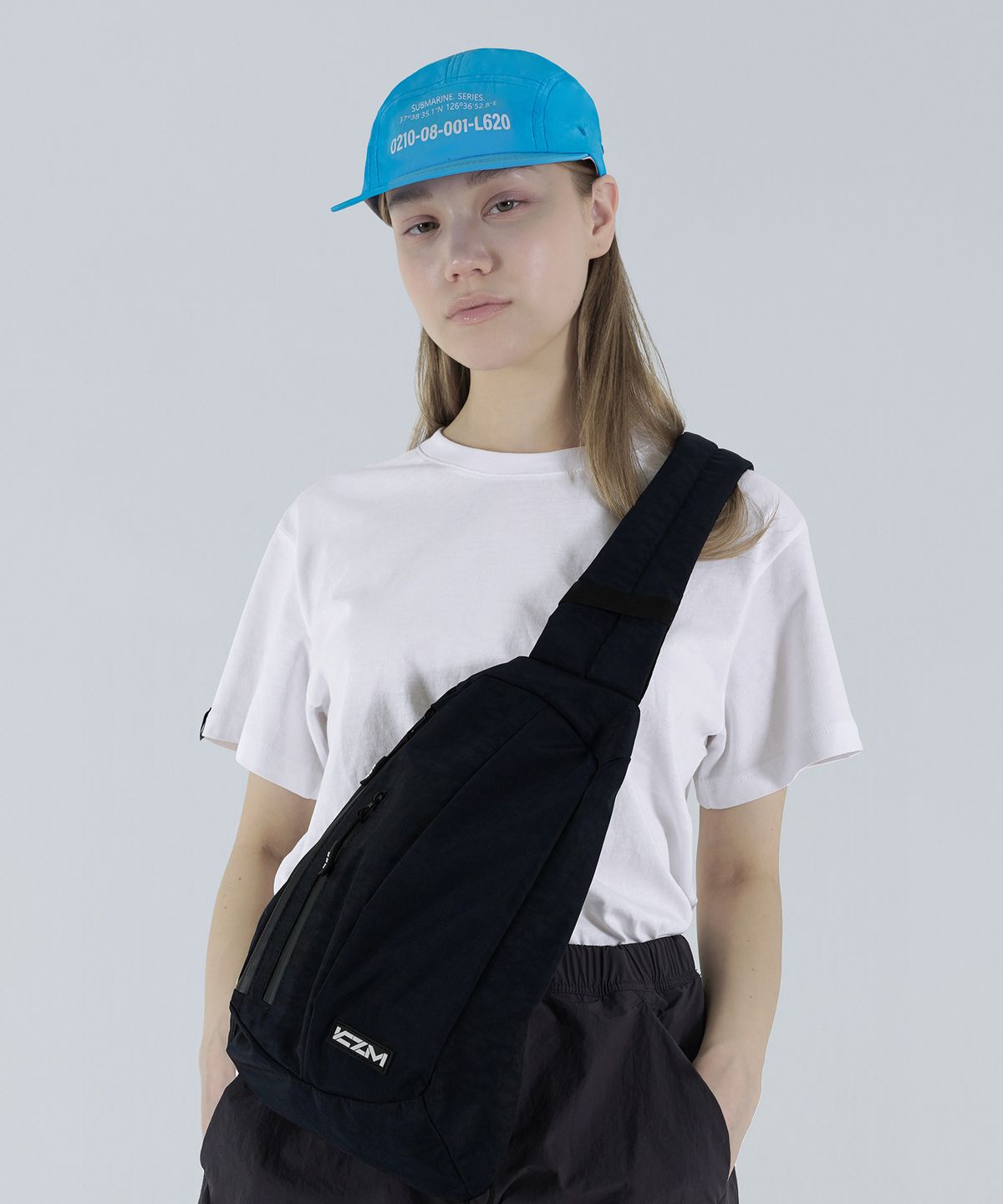 케이지엠(KZM) 투톤키트 백