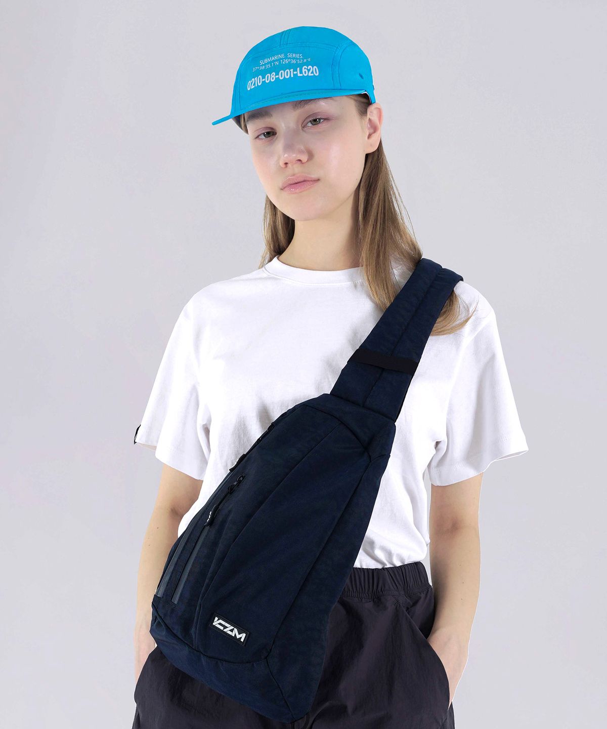 케이지엠(KZM) 투톤키트 백