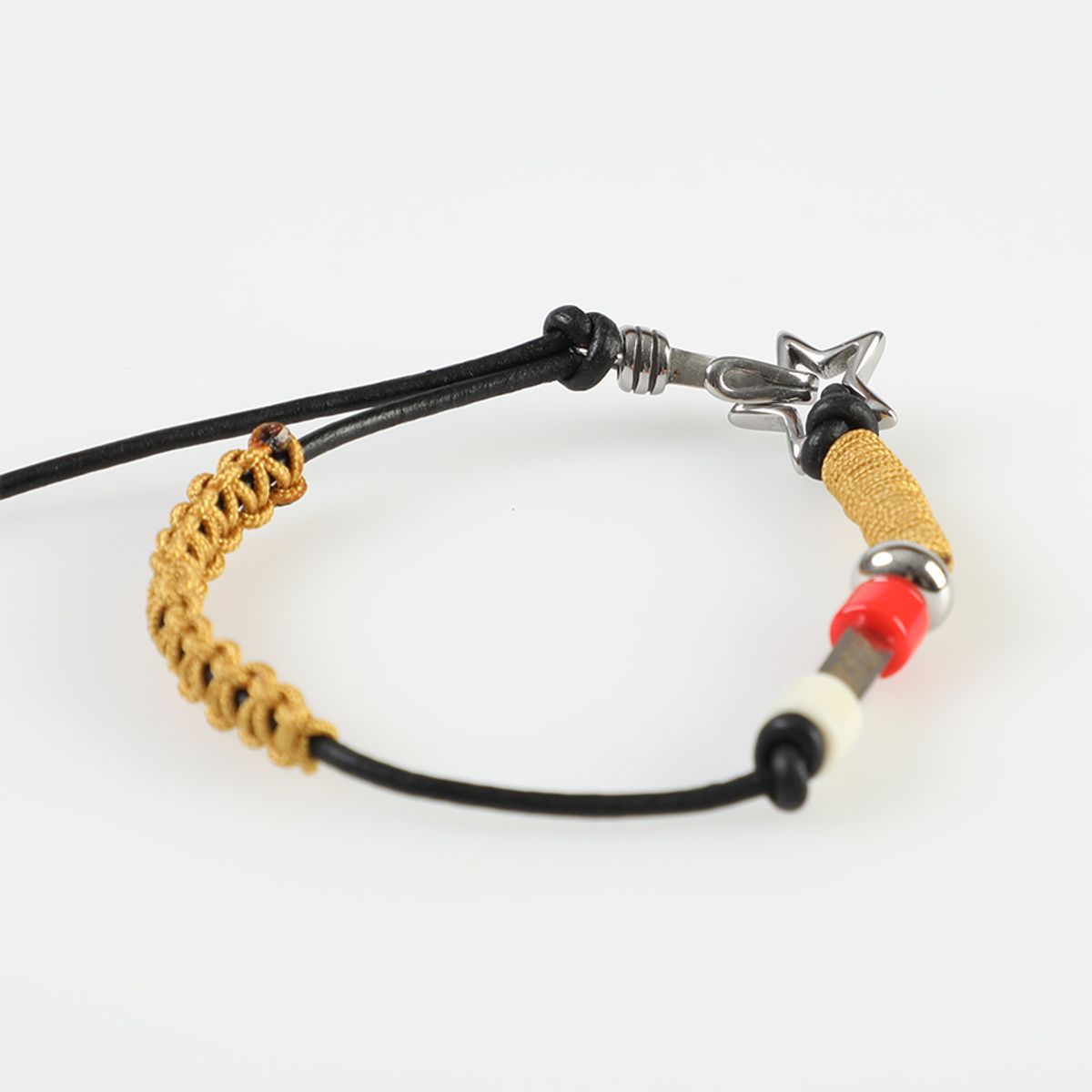 어센틱모즈(AUTHENTICMODS) ATCM Half-Light bracelet(black)