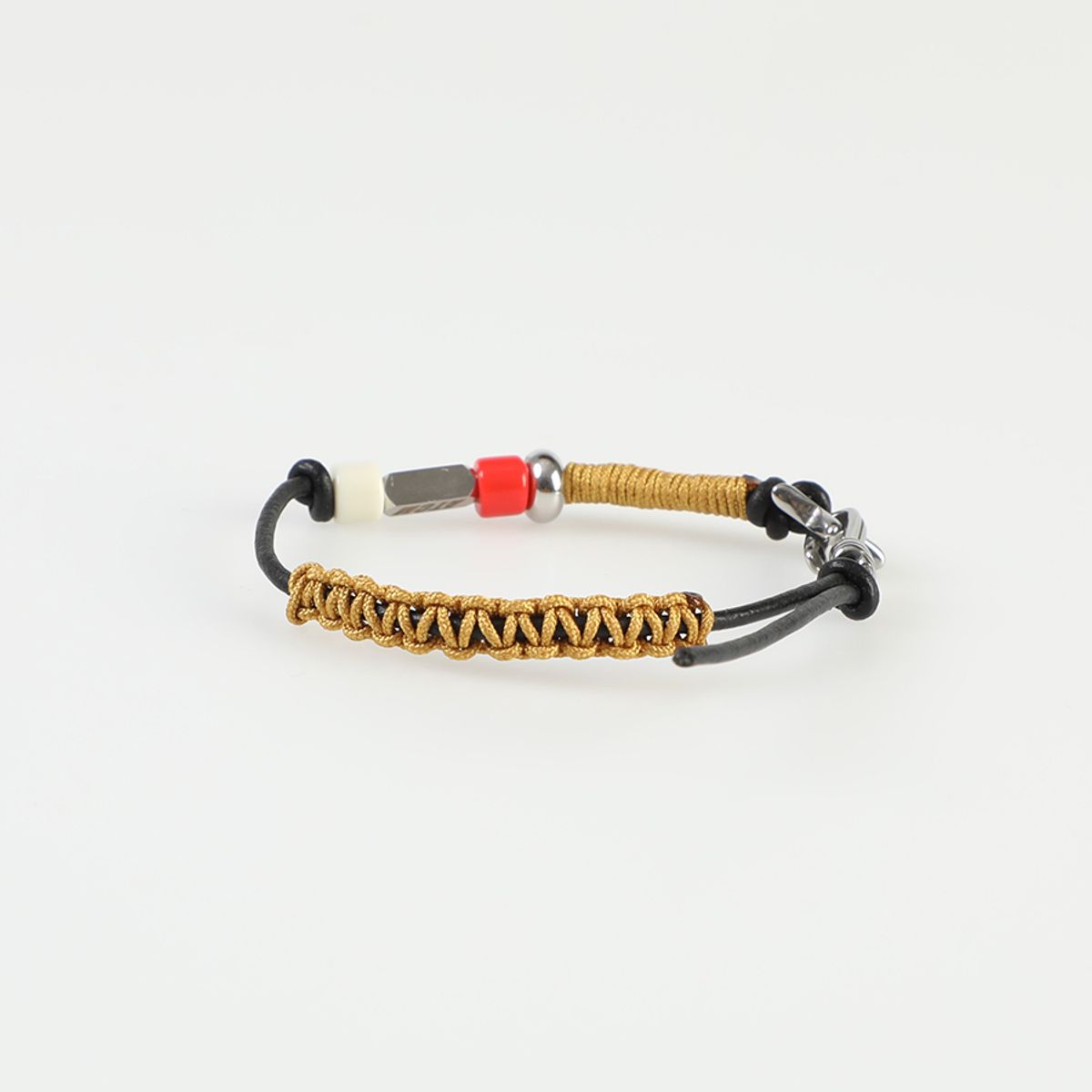 어센틱모즈(AUTHENTICMODS) ATCM Half-Light bracelet(black)