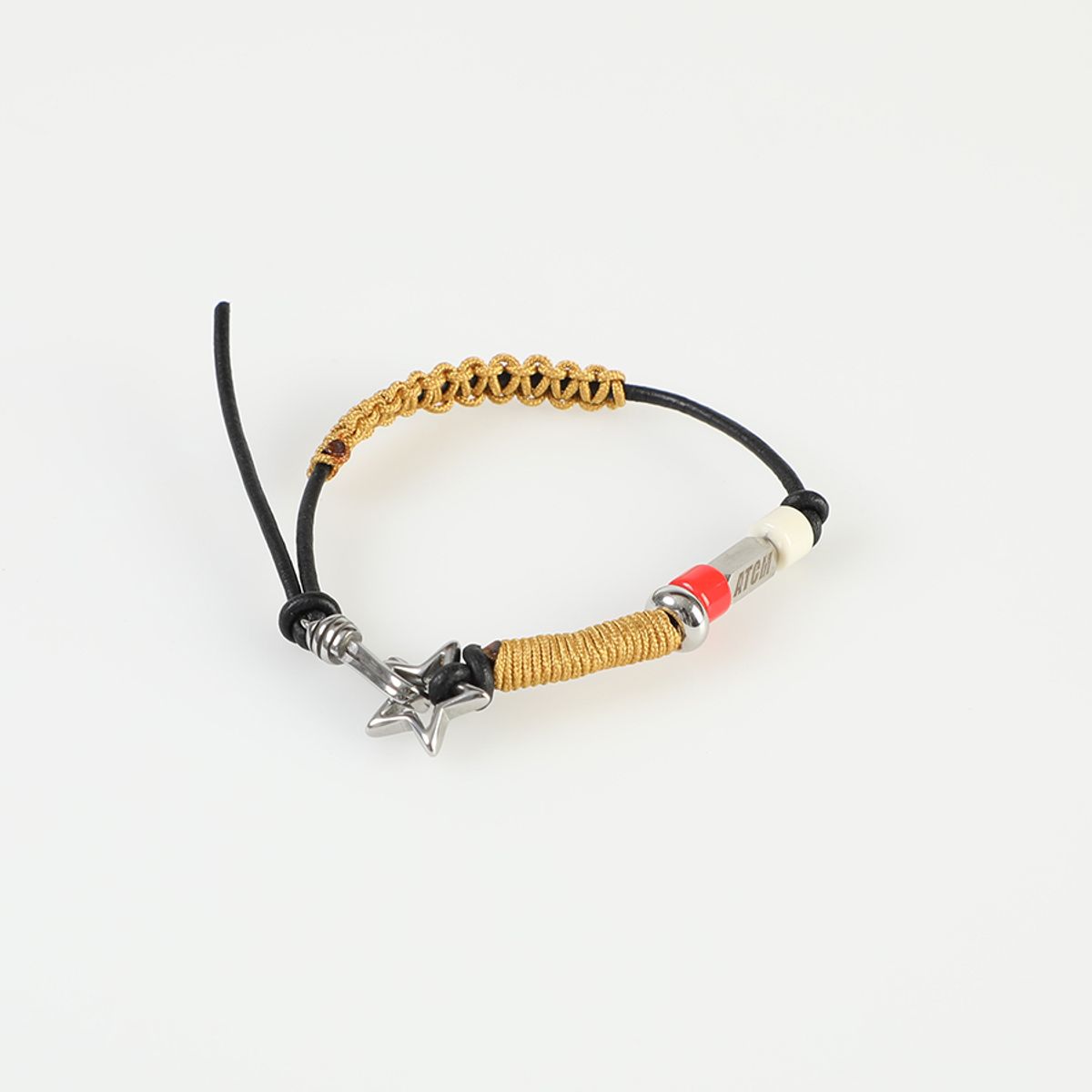 어센틱모즈(AUTHENTICMODS) ATCM Half-Light bracelet(black)