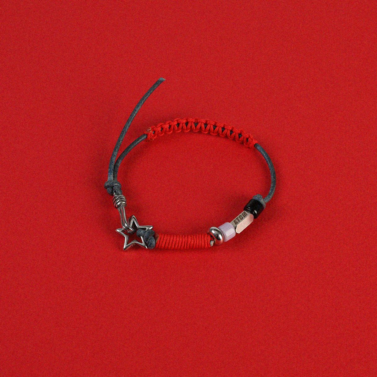 어센틱모즈(AUTHENTICMODS) ATCM Half-Light bracelet(blue)