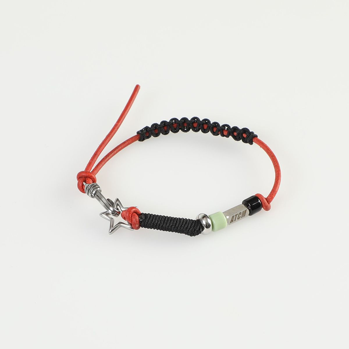어센틱모즈(AUTHENTICMODS) ATCM Half-Light bracelet(red)
