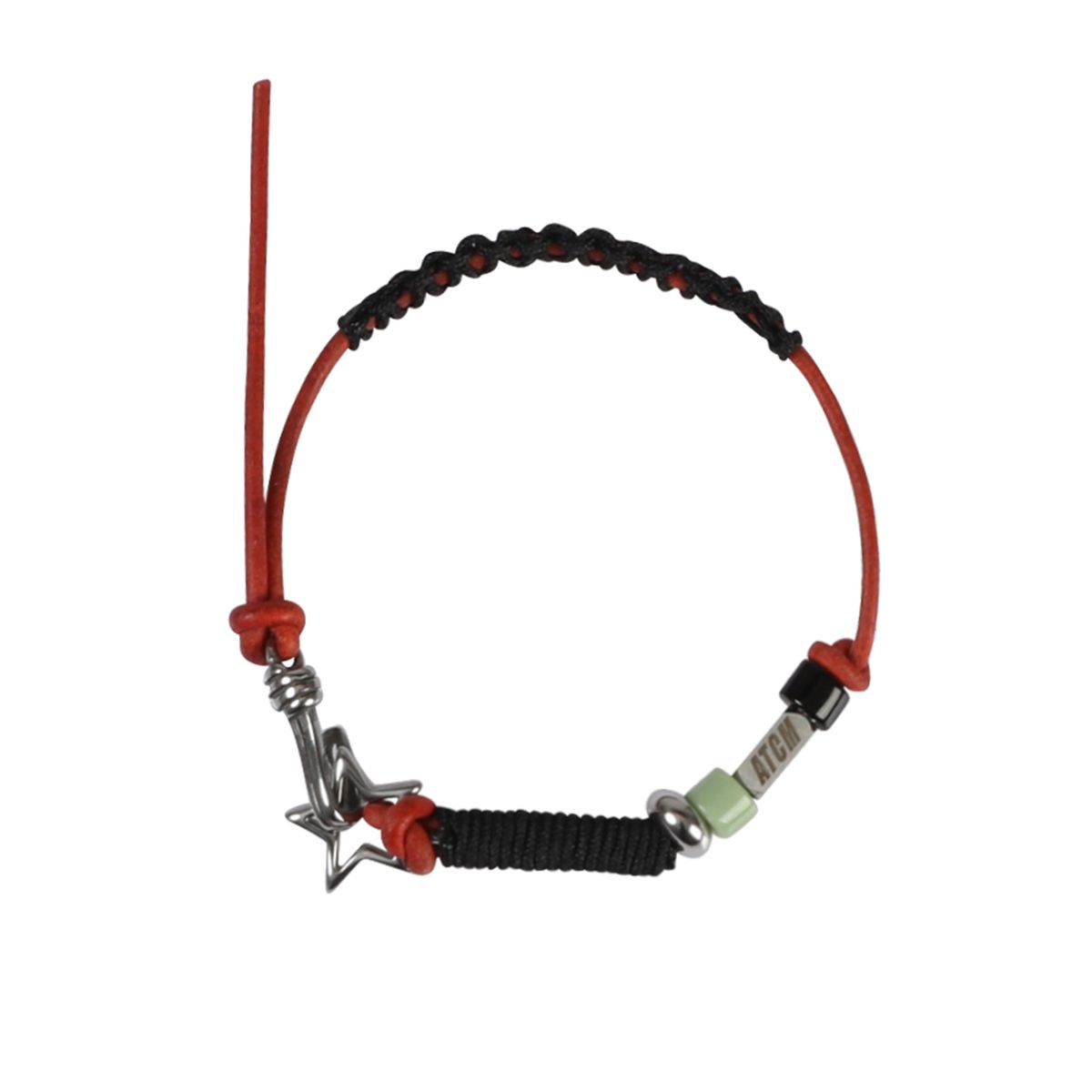 어센틱모즈(AUTHENTICMODS) ATCM Half-Light bracelet(red)