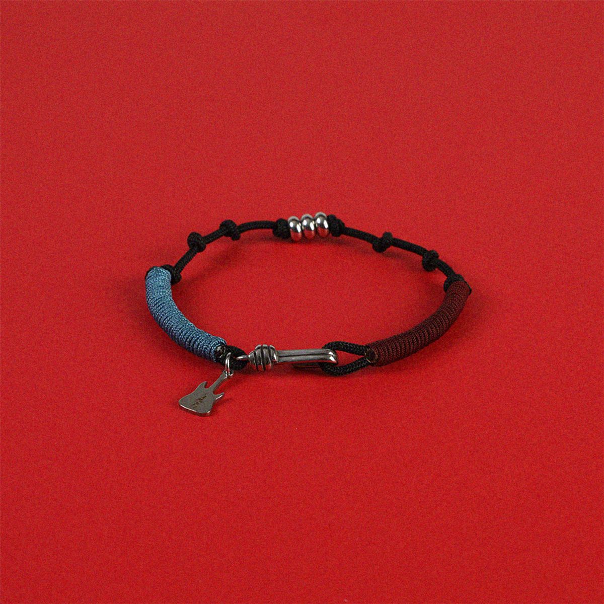 어센틱모즈(AUTHENTICMODS) Autofiction lace bracelet vol.2(black)