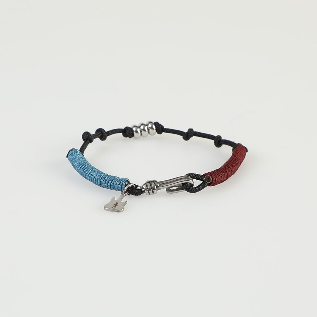어센틱모즈(AUTHENTICMODS) Autofiction lace bracelet vol.2(black)
