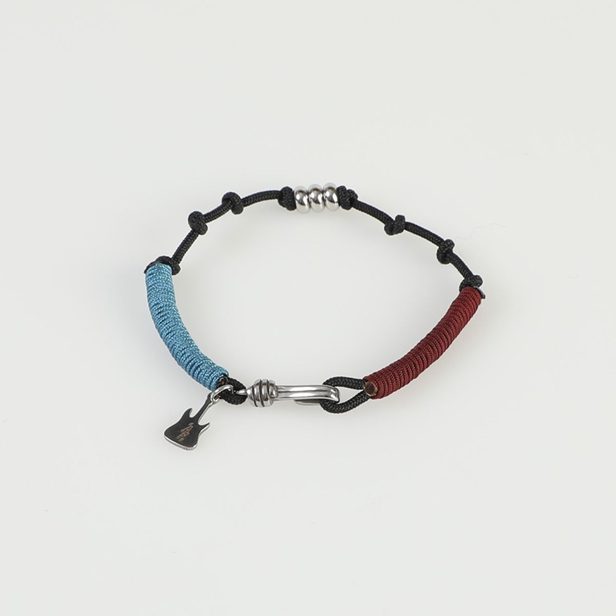 어센틱모즈(AUTHENTICMODS) Autofiction lace bracelet vol.2(black)