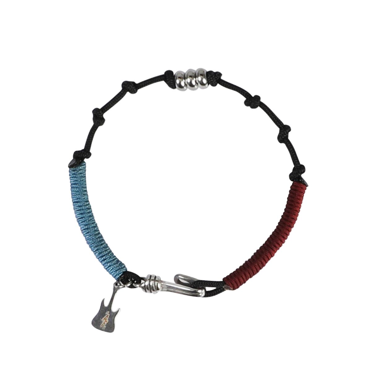 어센틱모즈(AUTHENTICMODS) Autofiction lace bracelet vol.2(black)