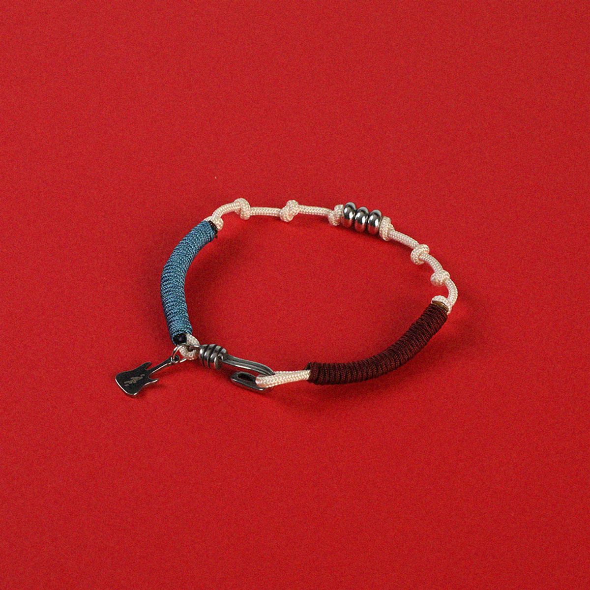 어센틱모즈(AUTHENTICMODS) Autofiction lace bracelet vol.2(white)