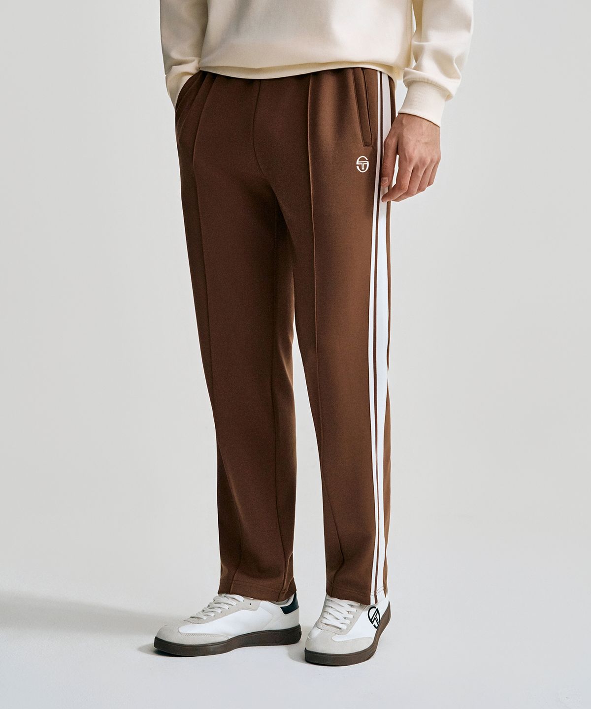 세르지오 타키니(SERGIO TACCHINI) M 고트 다마린도 트랙 팬츠 (D.Brown)