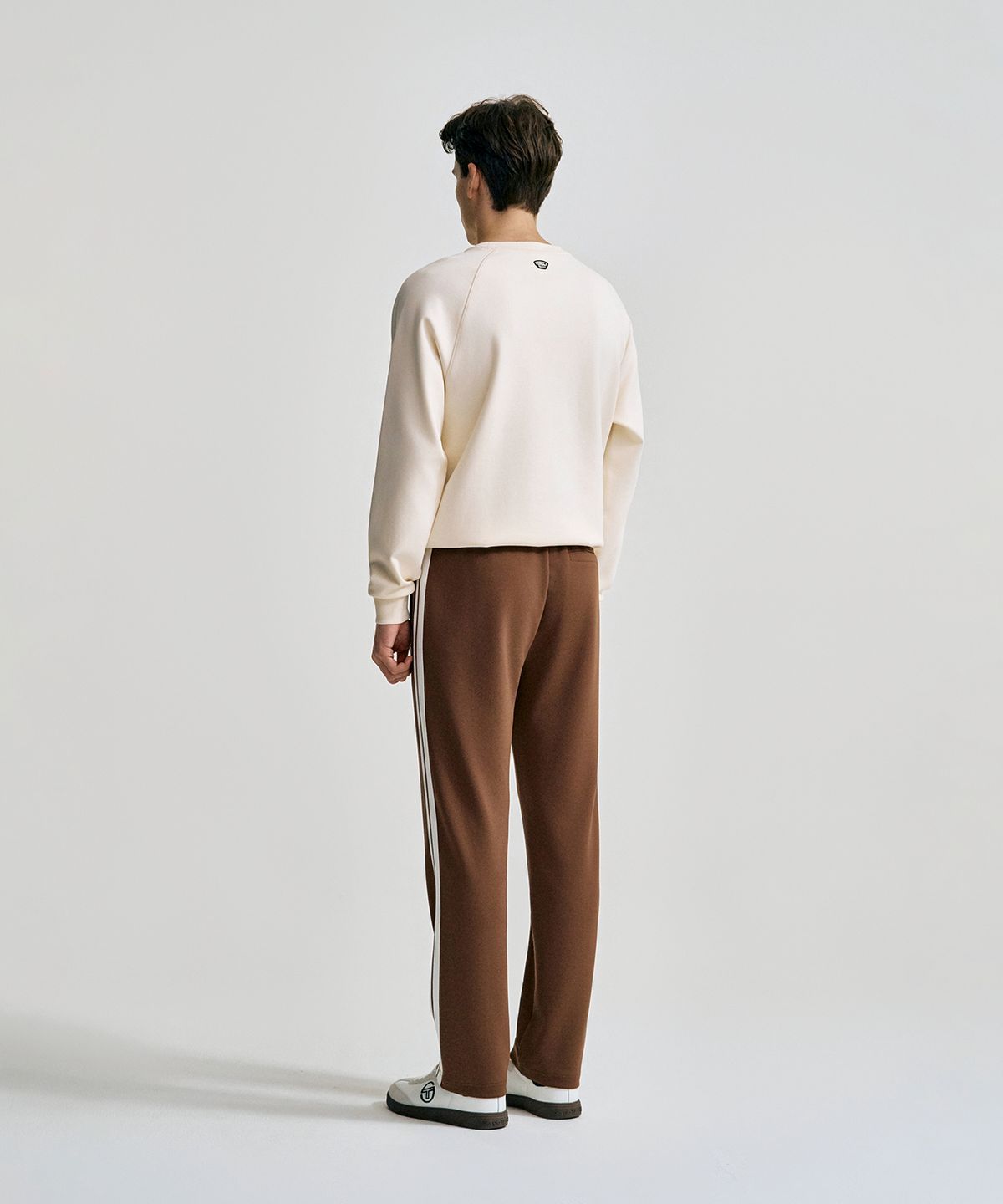 세르지오 타키니(SERGIO TACCHINI) M 고트 다마린도 트랙 팬츠 (D.Brown)