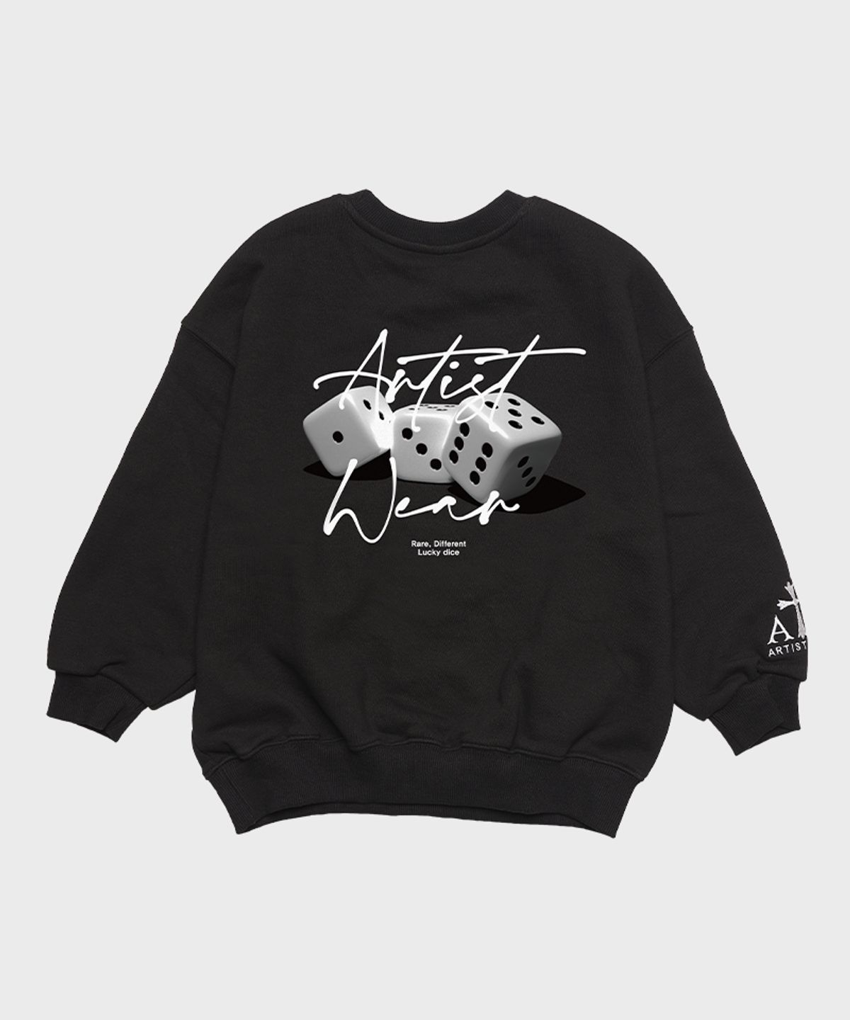 아티스트웨어 키즈(ARTISTWEARKIDS) [ATW] 키즈 다이스 셋업_BK