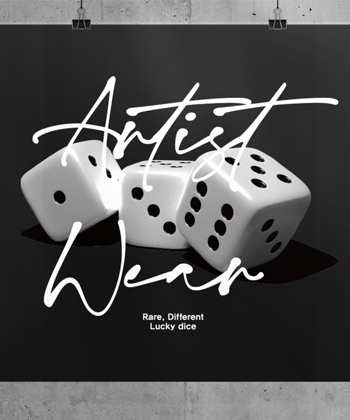 아티스트웨어 키즈(ARTISTWEARKIDS) [ATW] 키즈 다이스 셋업_BK