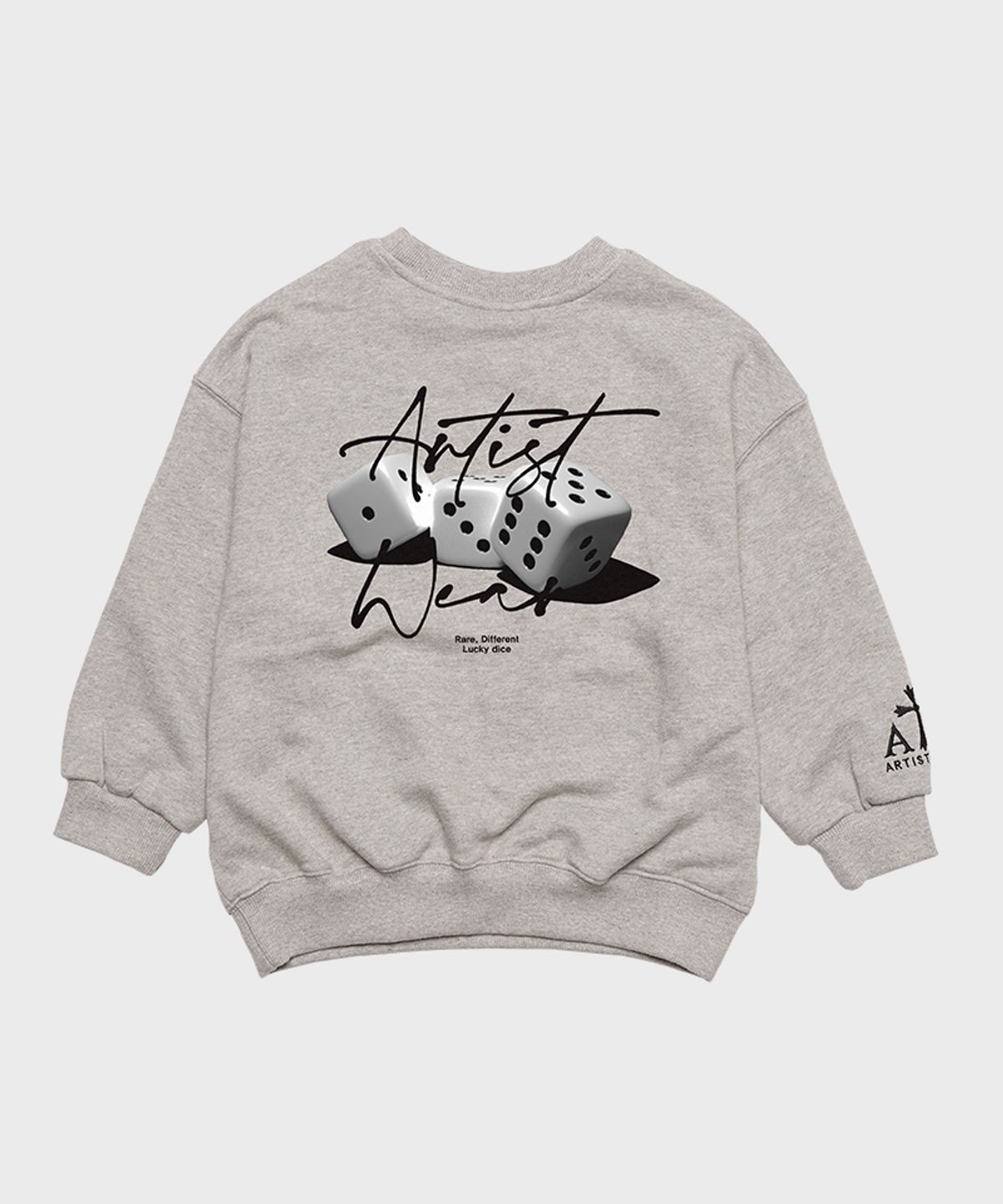 아티스트웨어 키즈(ARTISTWEARKIDS) [ATW] 키즈 다이스 셋업_GY
