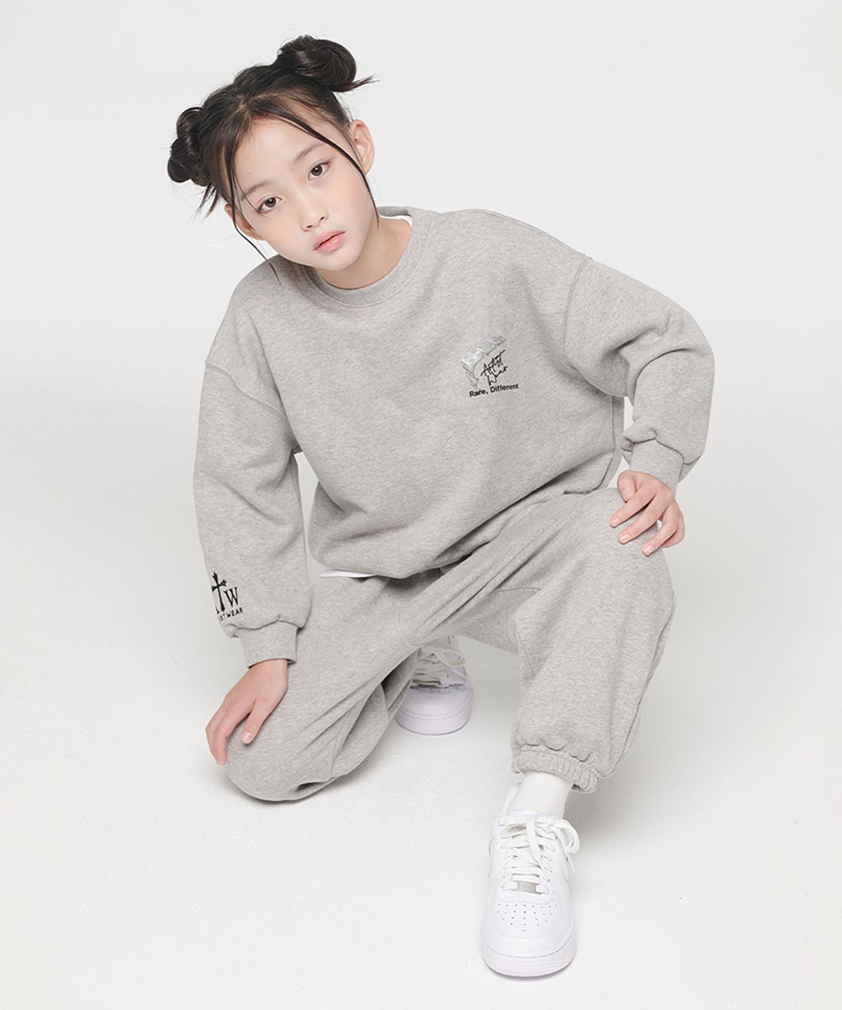아티스트웨어 키즈(ARTISTWEARKIDS) [ATW] 키즈 다이스 셋업_GY