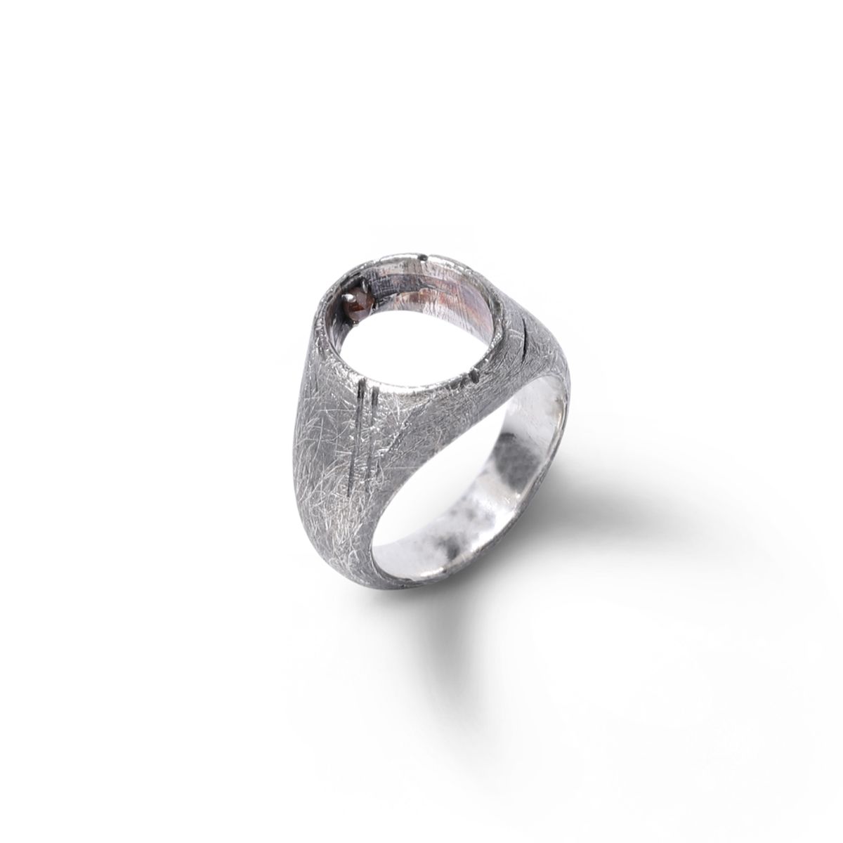 어 그라운드 링(AGROUNDRING) Rough Open Ring