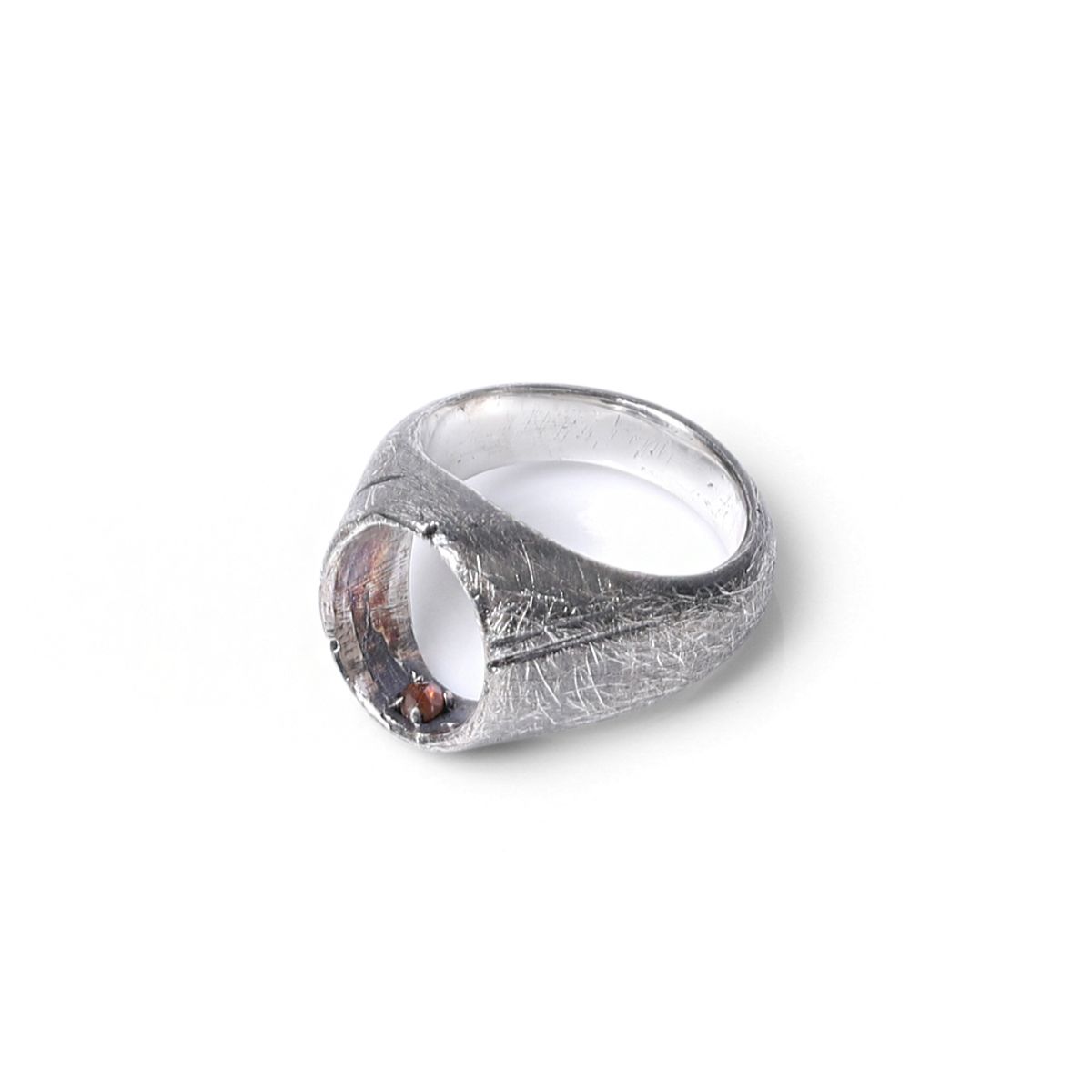 어 그라운드 링(AGROUNDRING) Rough Open Ring