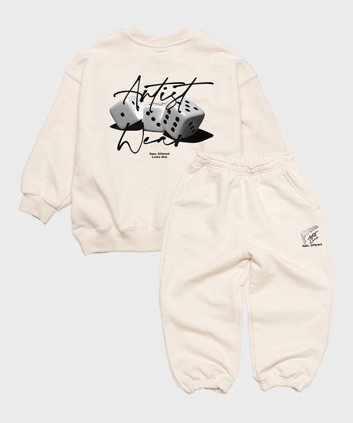 아티스트웨어 키즈(ARTISTWEARKIDS) [ATW] 키즈 다이스 셋업_CR