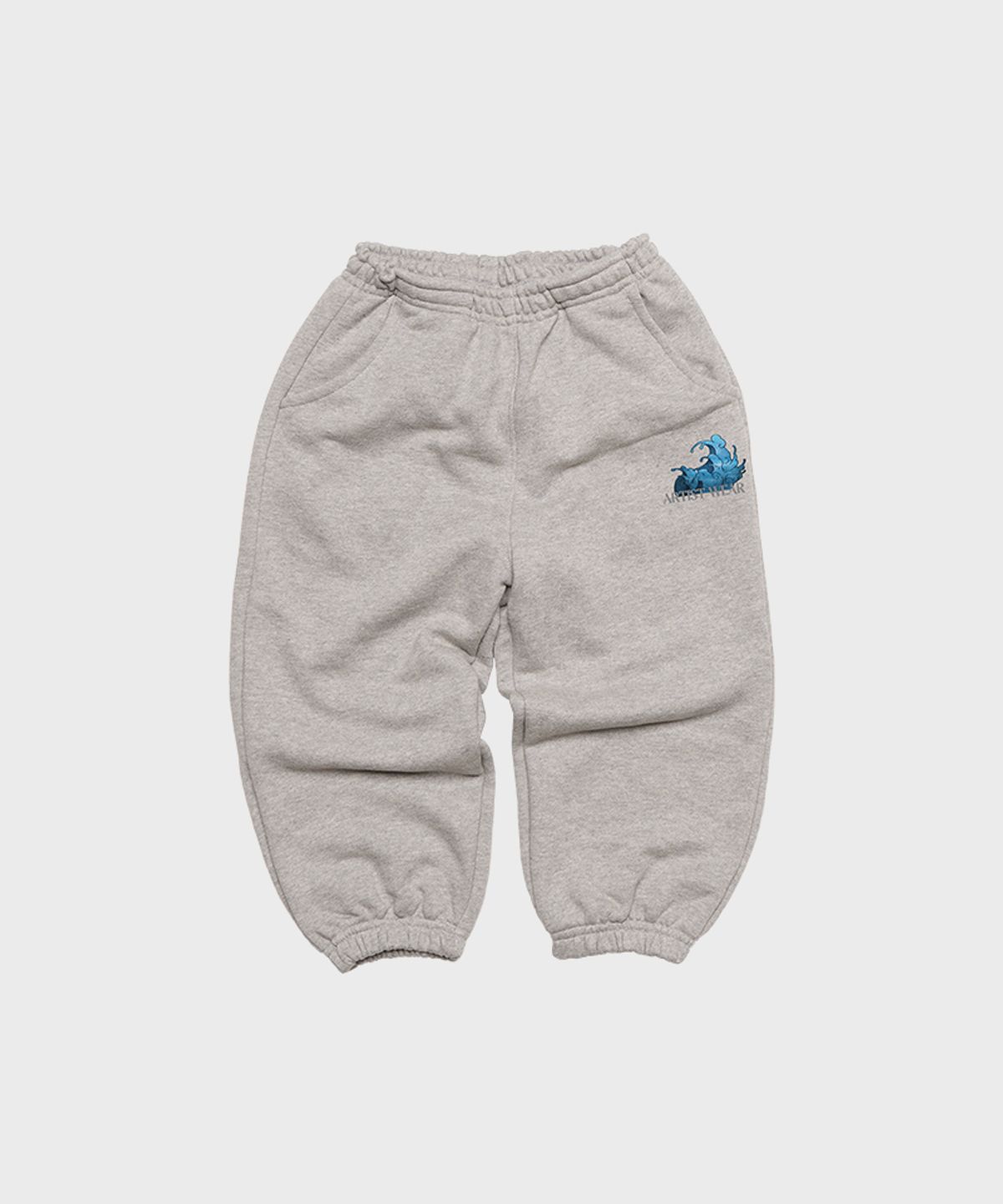 아티스트웨어 키즈(ARTISTWEARKIDS) [ATW] 키즈 문라이트웨일 셋업_GY