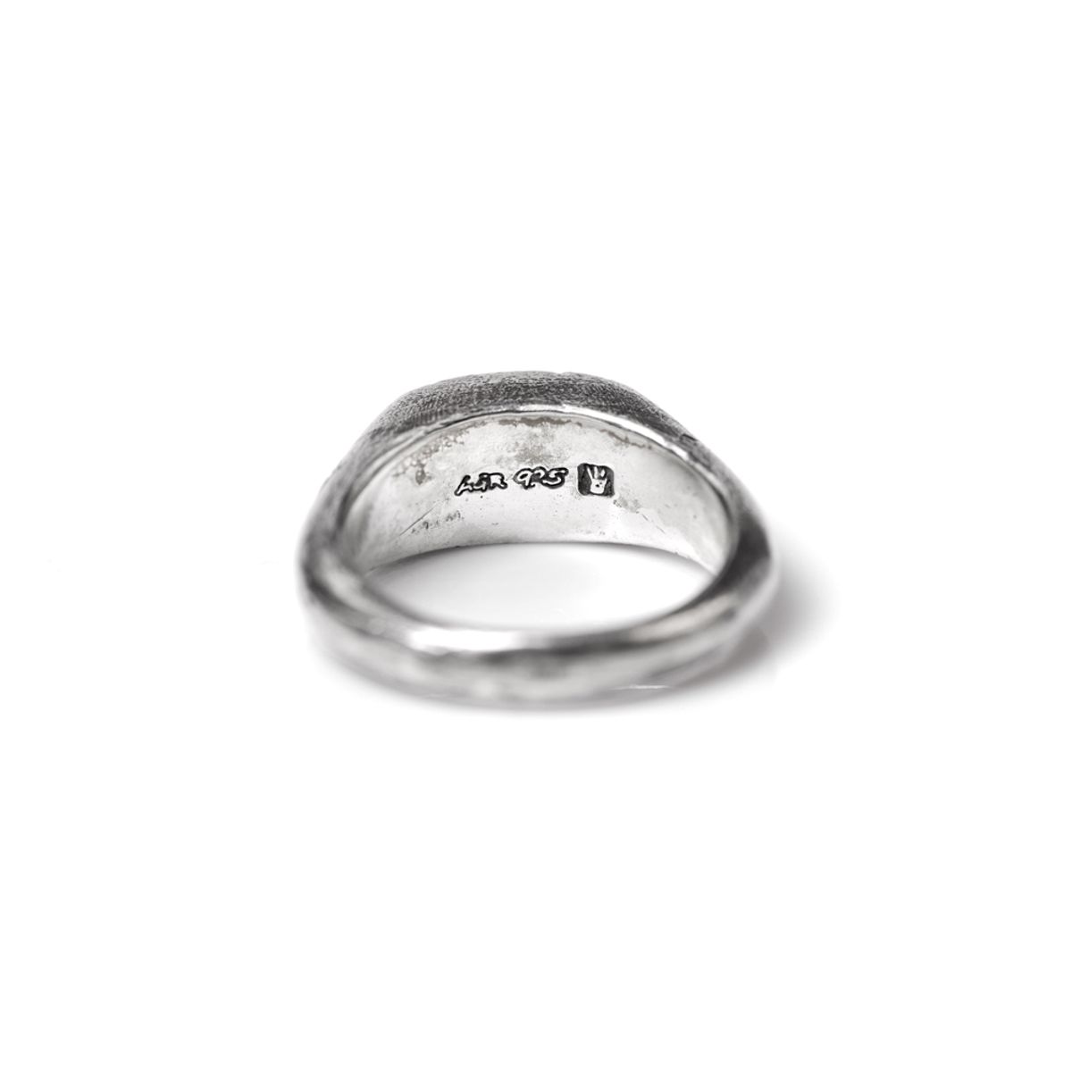 어 그라운드 링(AGROUNDRING) Square Onyx Ring