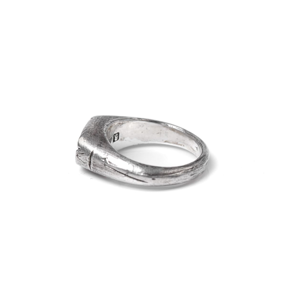 어 그라운드 링(AGROUNDRING) Square Onyx Ring