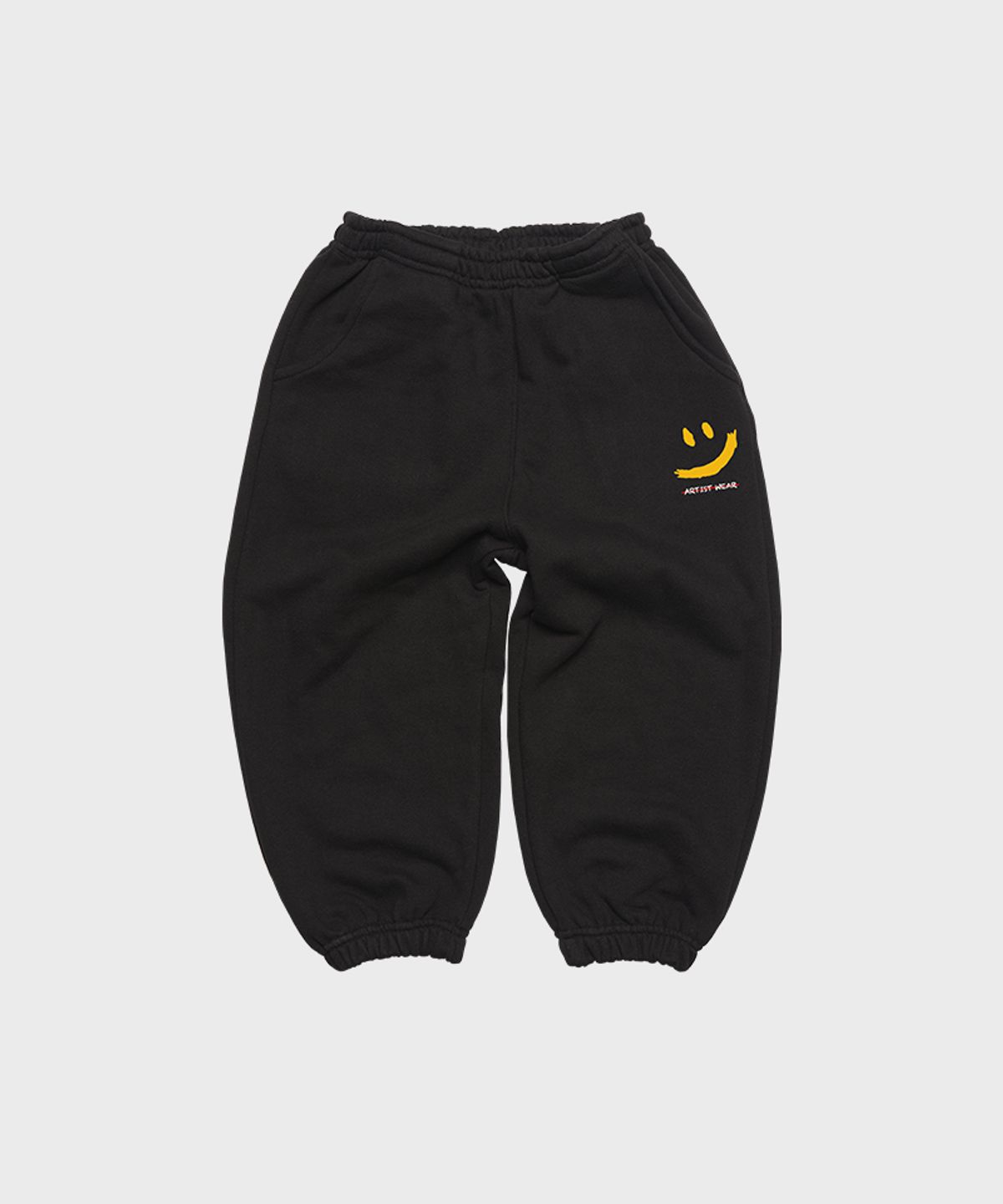아티스트웨어 키즈(ARTISTWEARKIDS) [ATW] 키즈 수퍼해피 셋업_BK