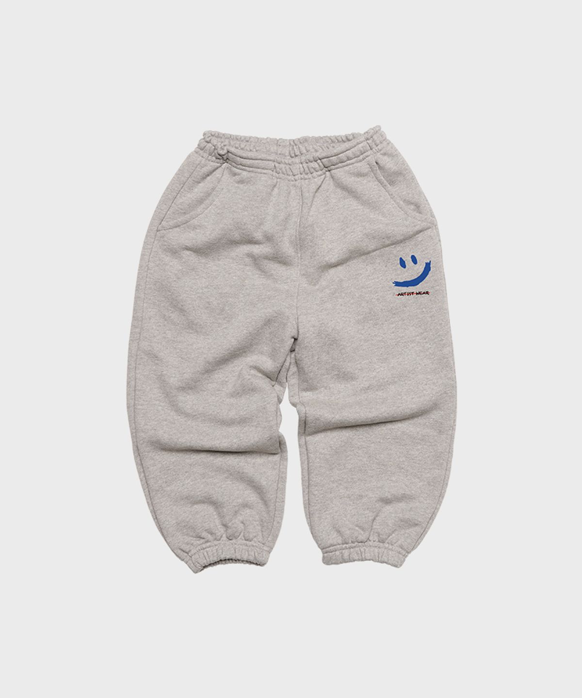 아티스트웨어 키즈(ARTISTWEARKIDS) [ATW] 키즈 수퍼해피 셋업_GY