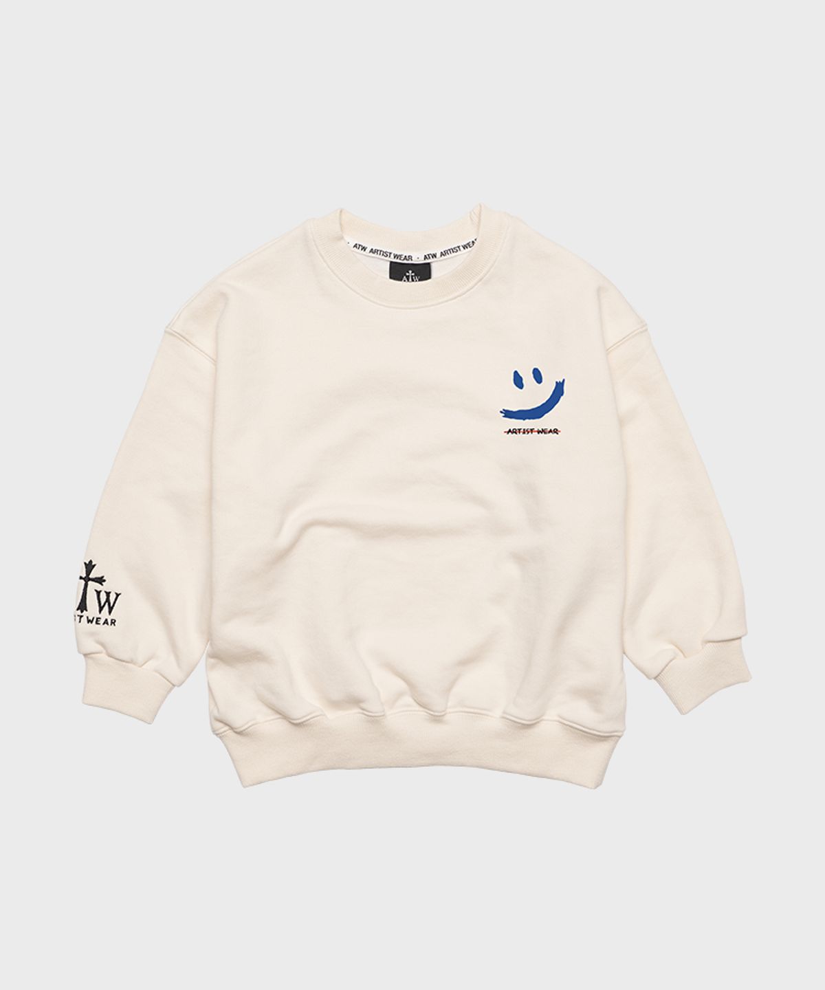 아티스트웨어 키즈(ARTISTWEARKIDS) [ATW] 키즈 수퍼해피 셋업_CR