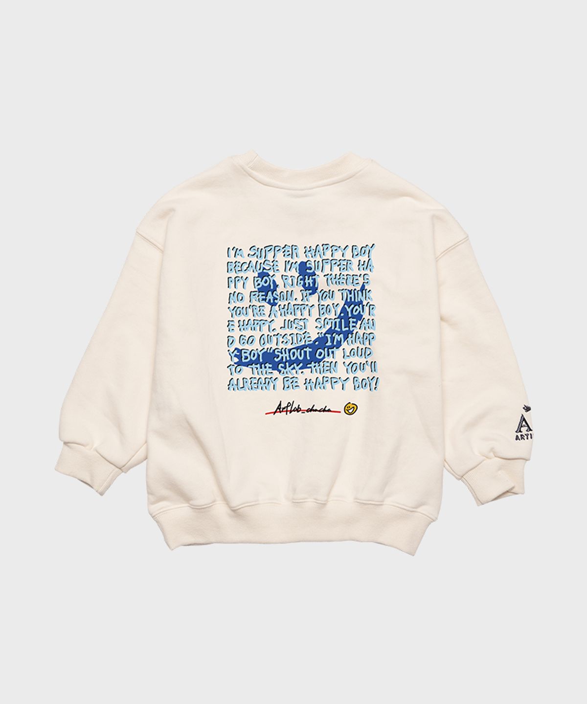아티스트웨어 키즈(ARTISTWEARKIDS) [ATW] 키즈 수퍼해피 셋업_CR