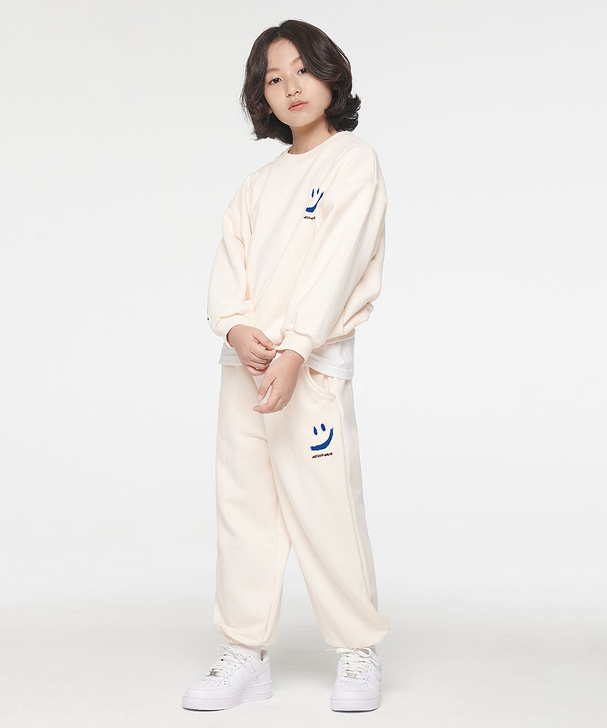 아티스트웨어 키즈(ARTISTWEARKIDS) [ATW] 키즈 수퍼해피 셋업_CR