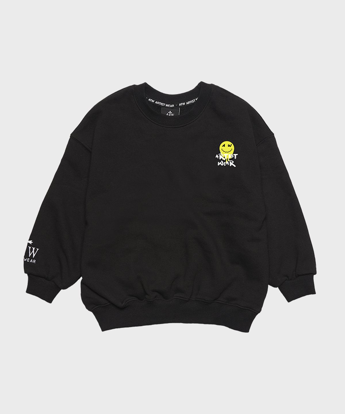 아티스트웨어 키즈(ARTISTWEARKIDS) [ATW] 키즈 오리지널 셋업_BK