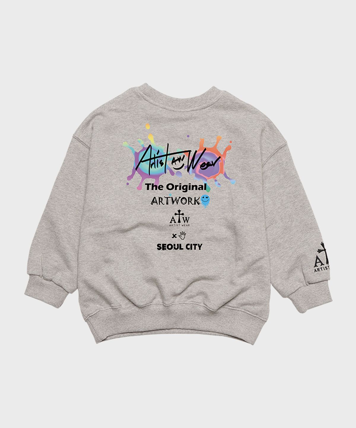 아티스트웨어 키즈(ARTISTWEARKIDS) [ATW] 키즈 오리지널 셋업_GY