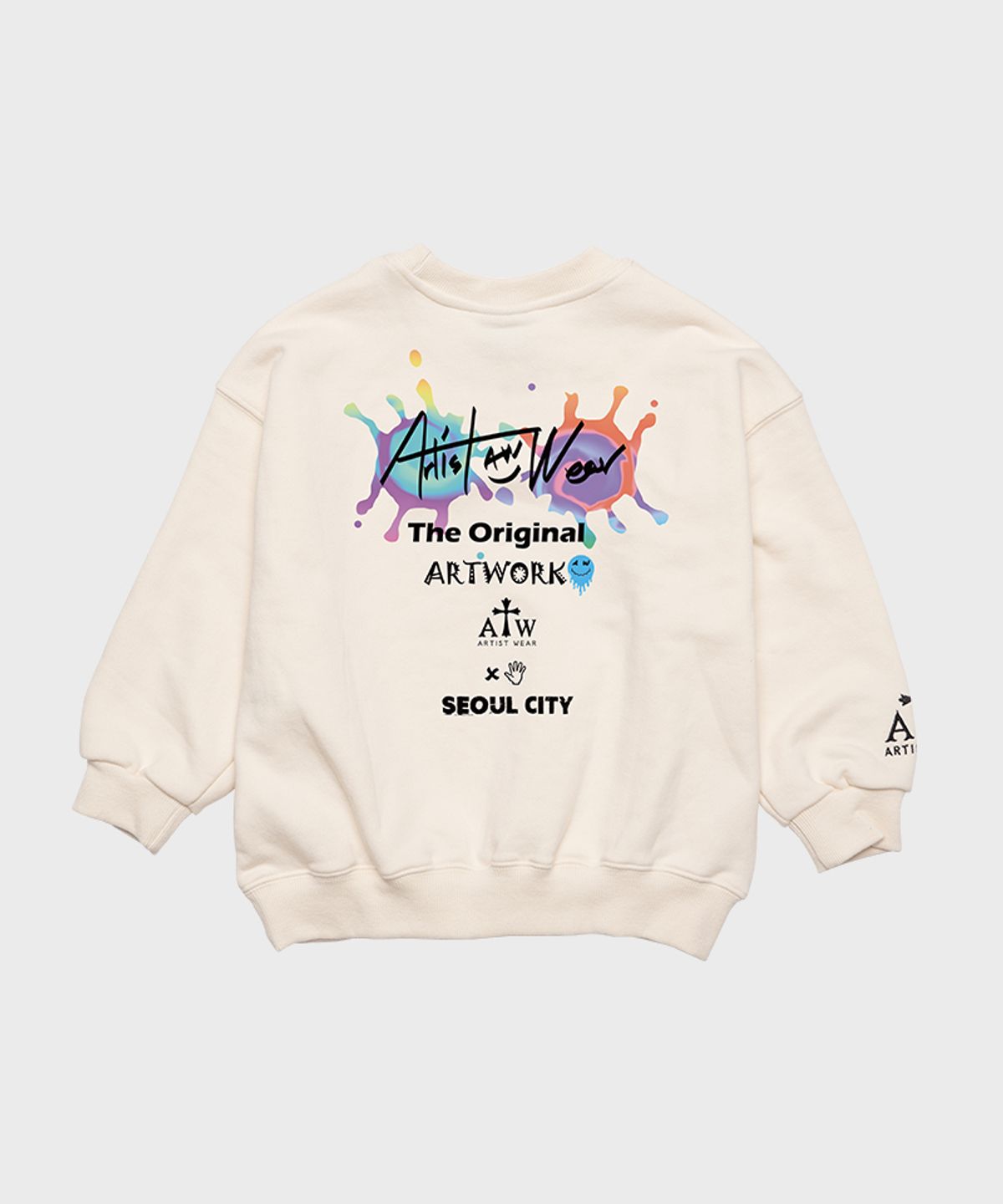 아티스트웨어 키즈(ARTISTWEARKIDS) [ATW] 키즈 오리지널 셋업_CR