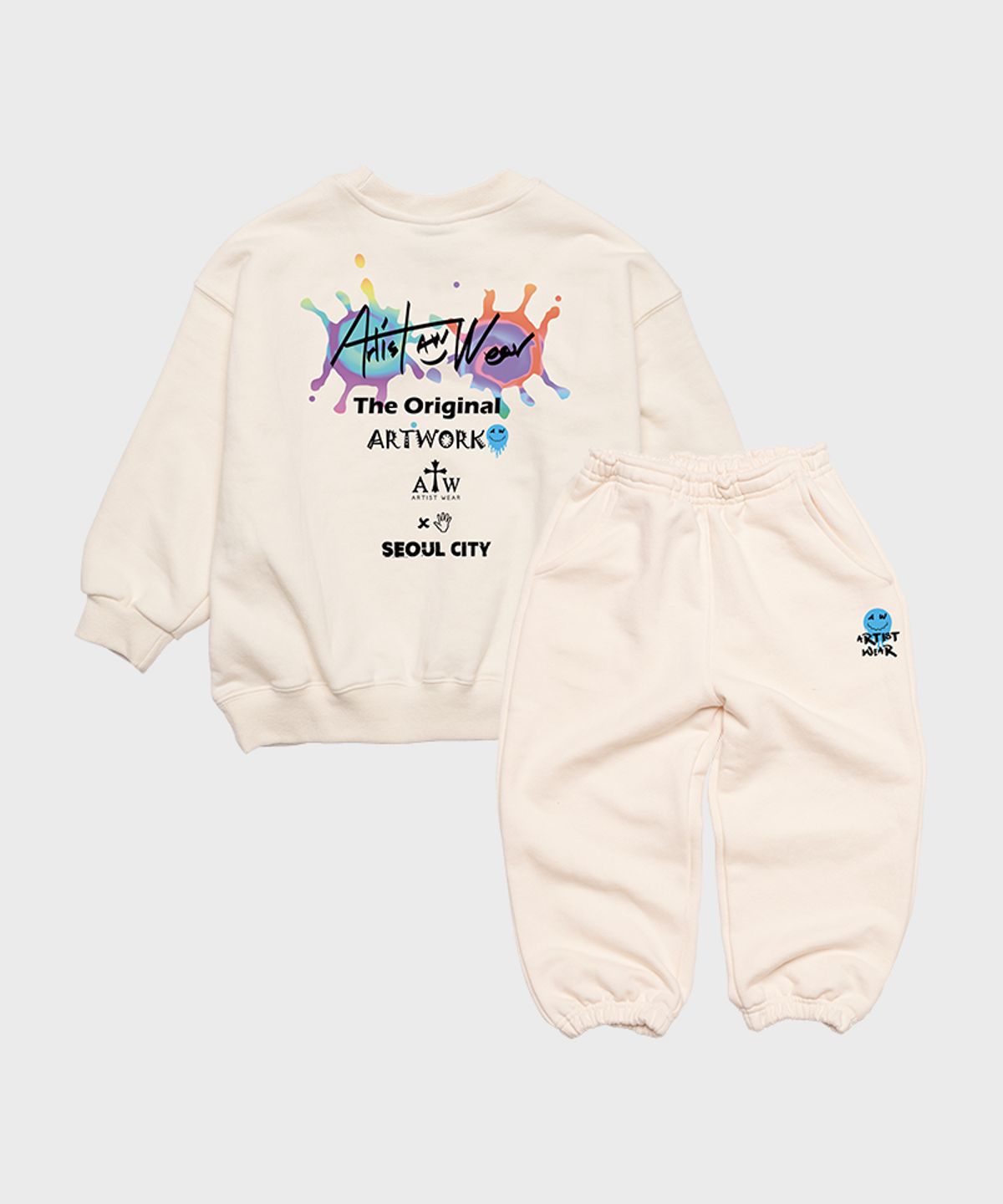 아티스트웨어 키즈(ARTISTWEARKIDS) [ATW] 키즈 오리지널 셋업_CR