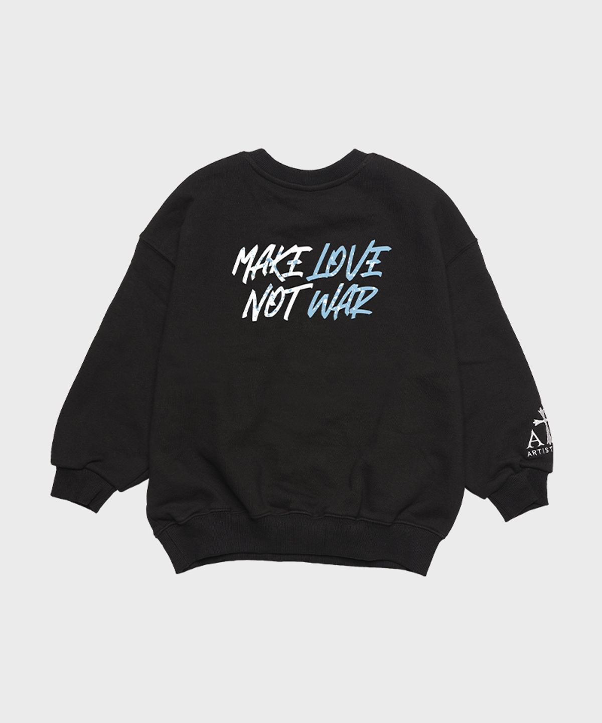아티스트웨어 키즈(ARTISTWEARKIDS) [ATW] 키즈 위원트 셋업_BK