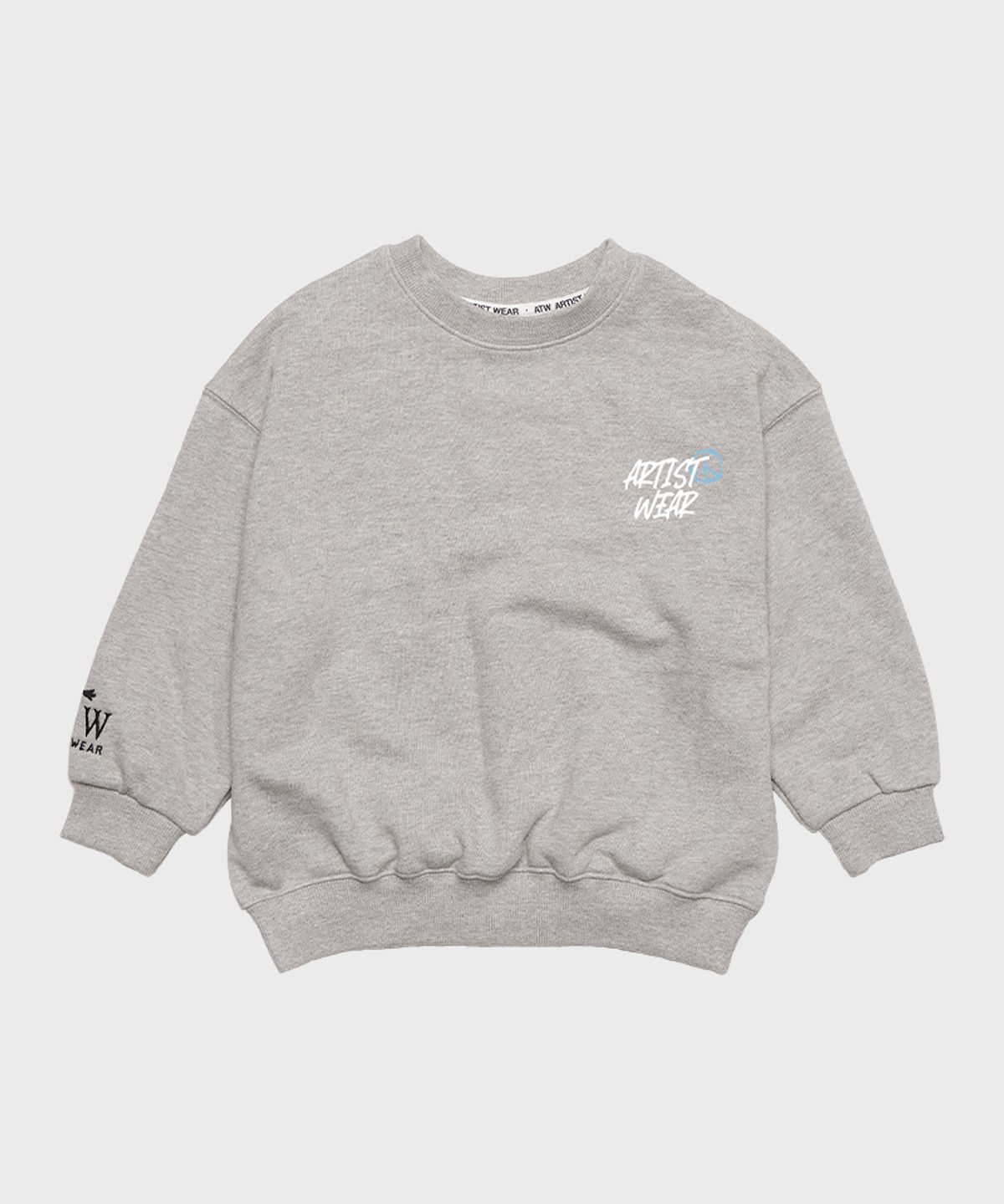 아티스트웨어 키즈(ARTISTWEARKIDS) [ATW] 키즈 위원트 셋업_GY