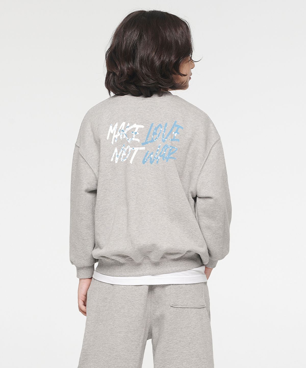 아티스트웨어 키즈(ARTISTWEARKIDS) [ATW] 키즈 위원트 셋업_GY